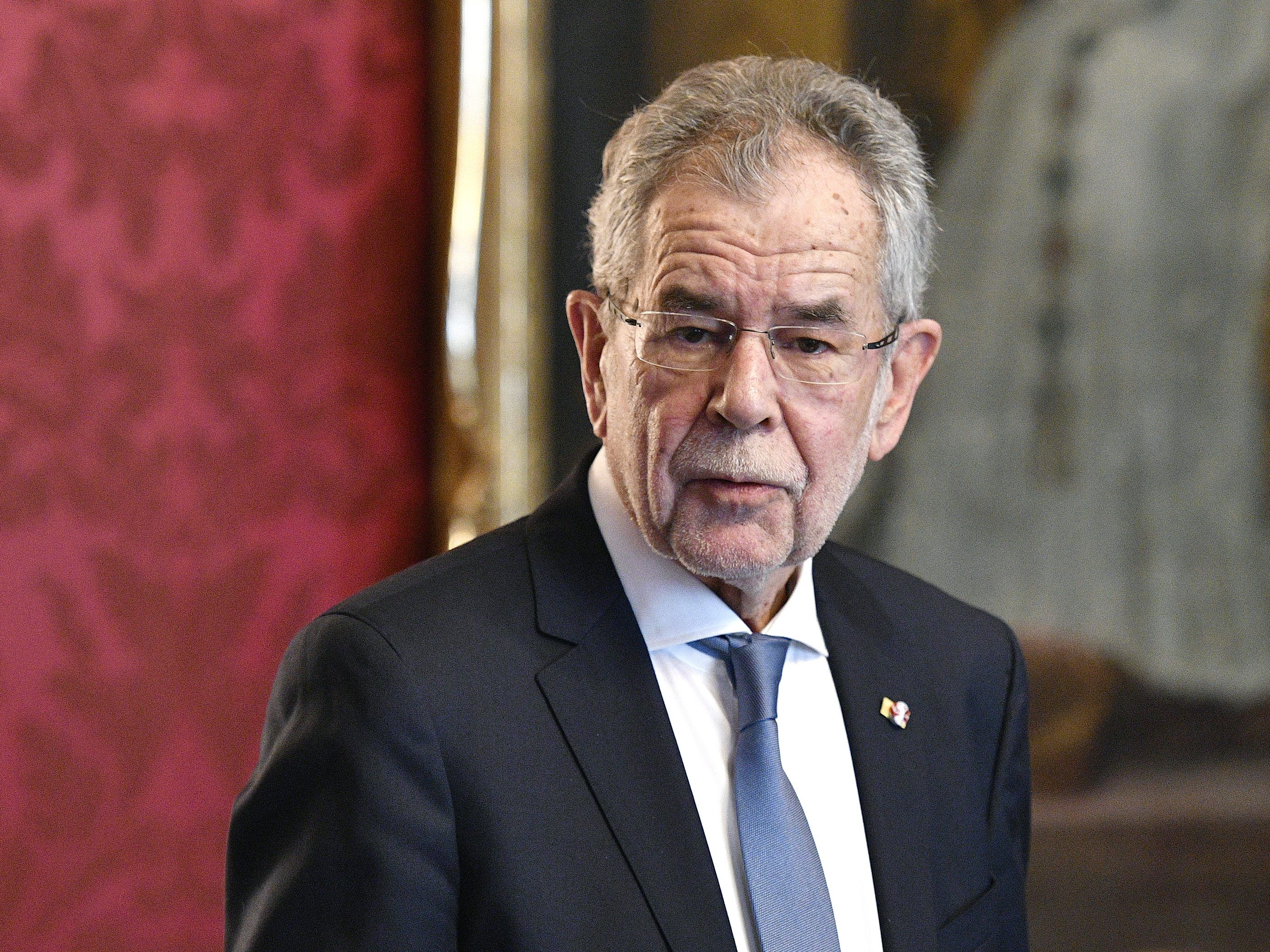 Alexander Van der Bellen sieht die EU-Wahl als richtungsentscheidend. Alexander Van der Bellen sieht die EU-Wahl als richtungsentscheidend.