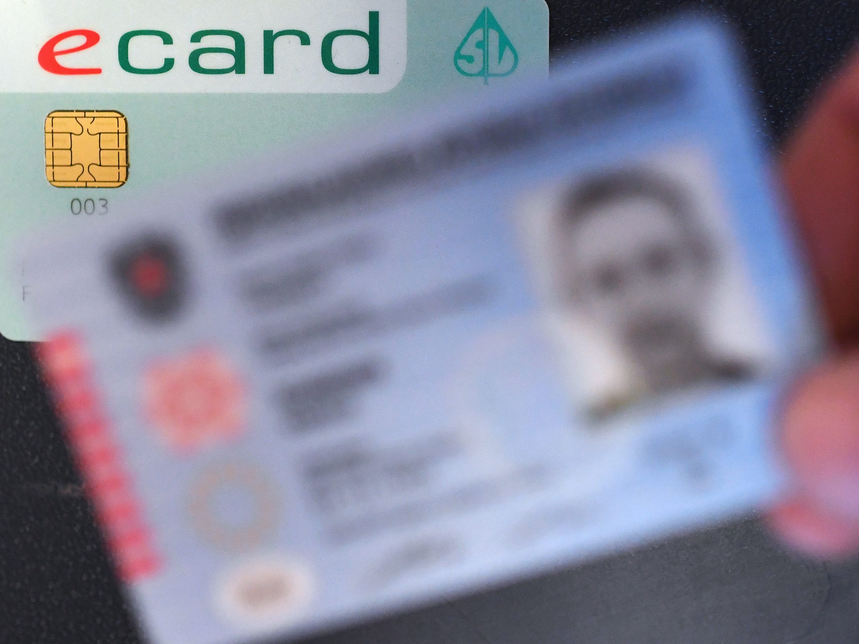 Die neue E-Card bekommt ab Herbst 2019 ein Foto