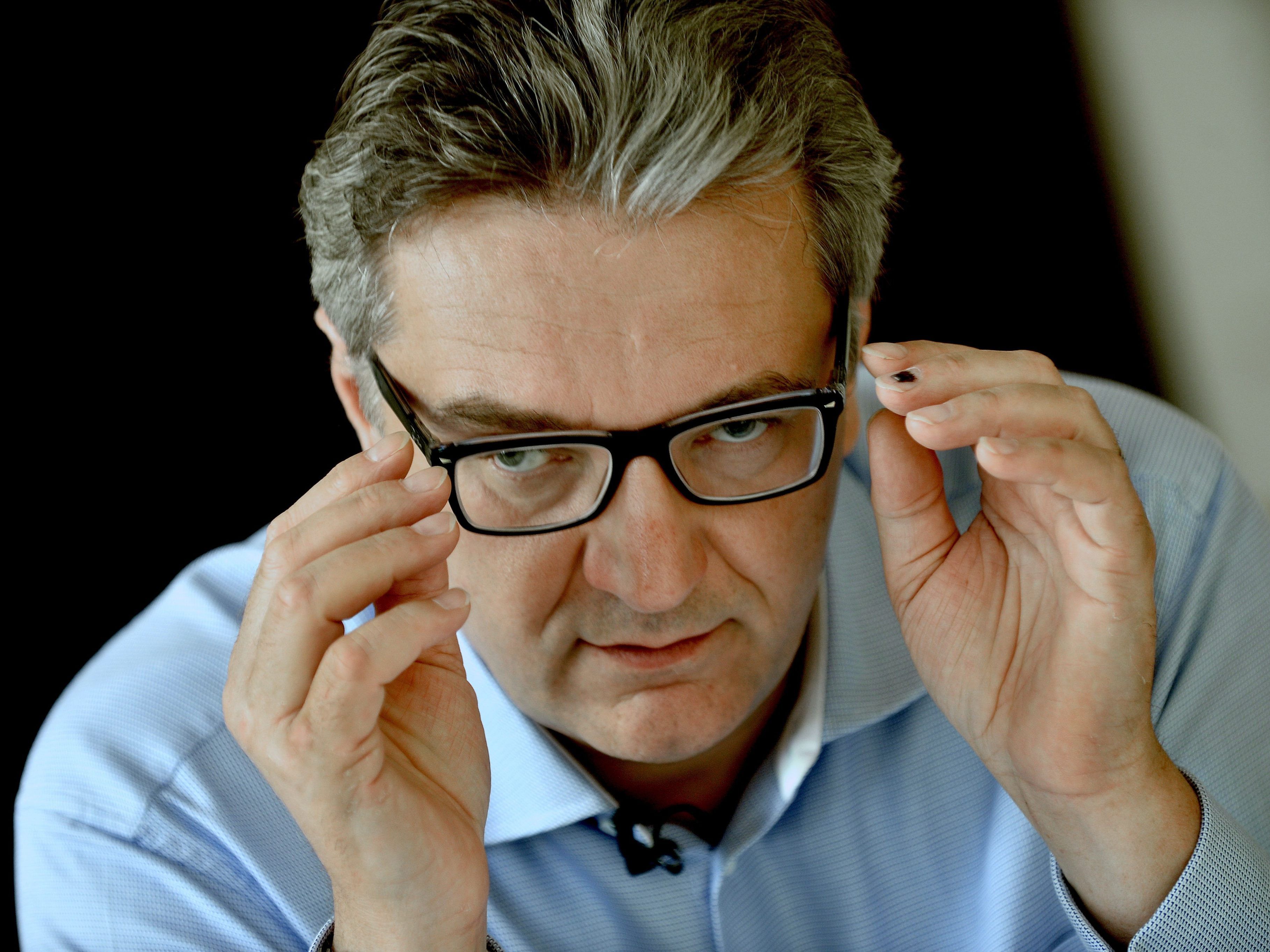 Peter Hacker steht im Interview Rede und Antwort. Peter Hacker steht im Interview Rede und Antwort.