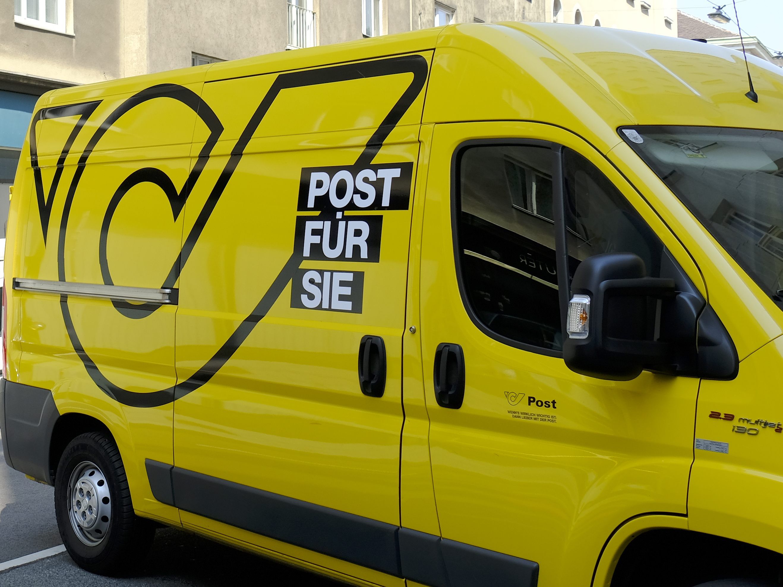 Die Post stellt im Jahr 2018 einen neuen Paketrekord auf. Die Post stellt im Jahr 2018 einen neuen Paketrekord auf.