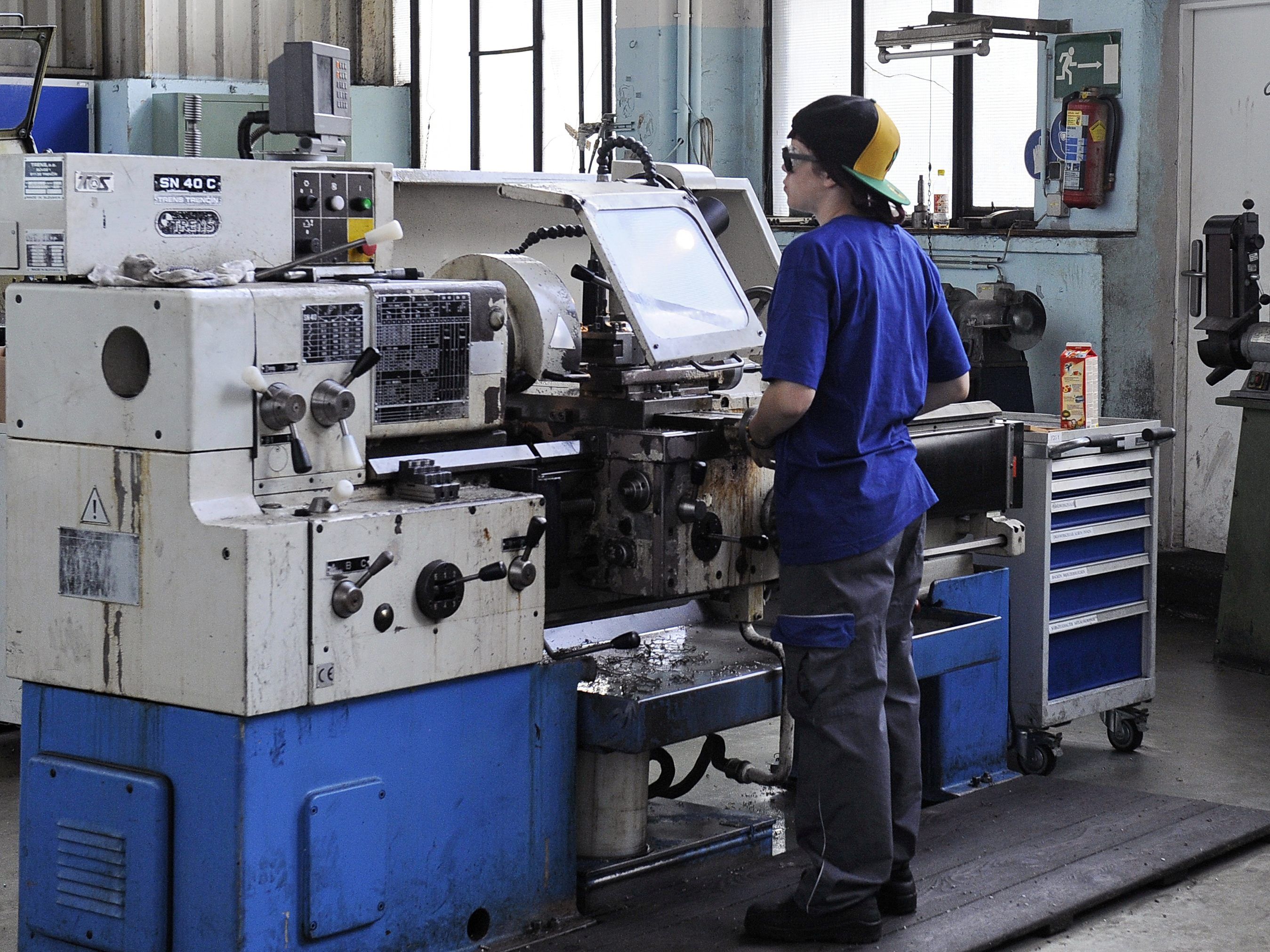 Der Handel konnte im vergangenen Jahr ein Plus bei den Lehranfängern verzeichnen.