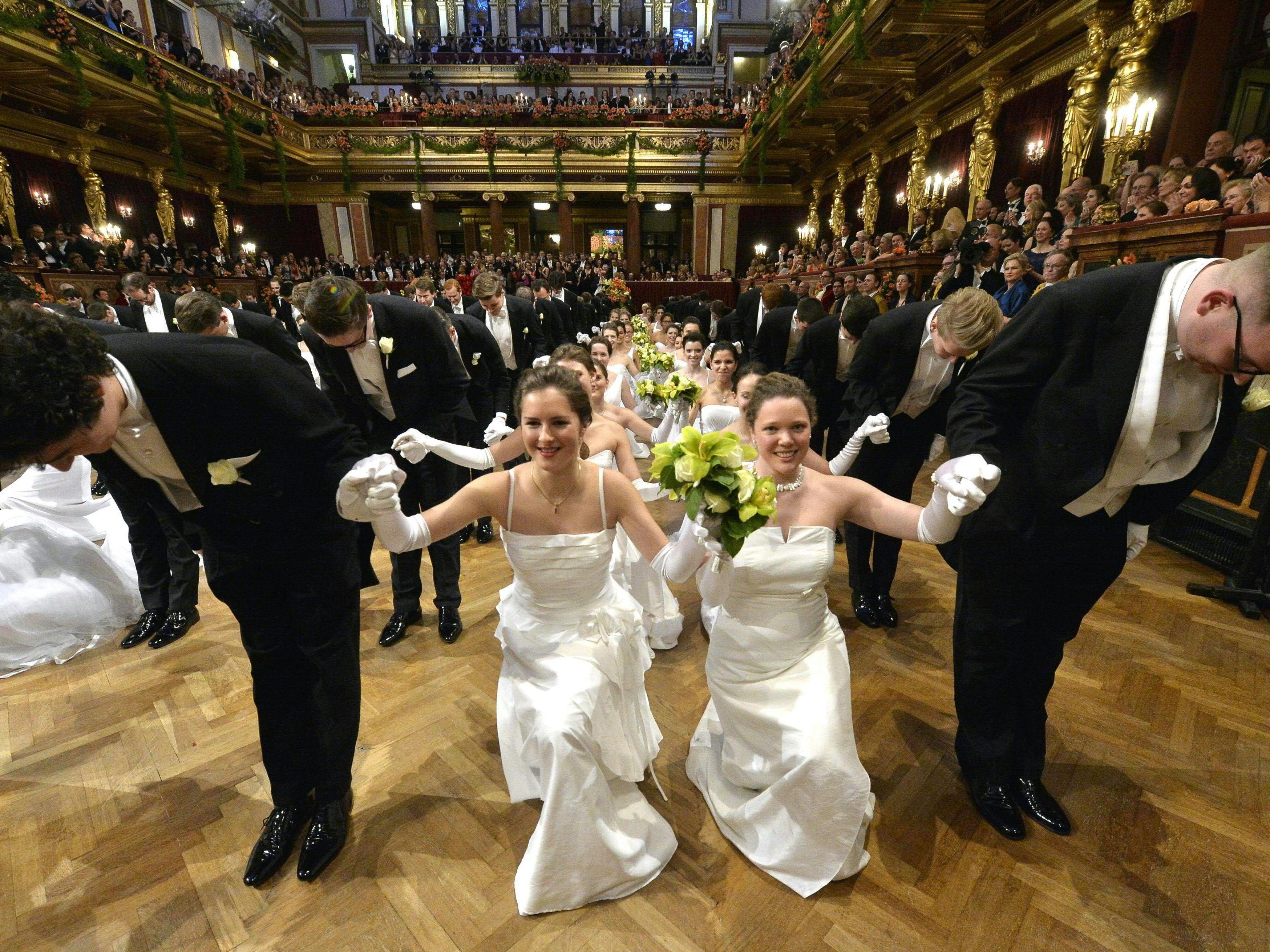 Die Vorarlberger veranstalten ihren Ball heuer im Palais Ferstel.