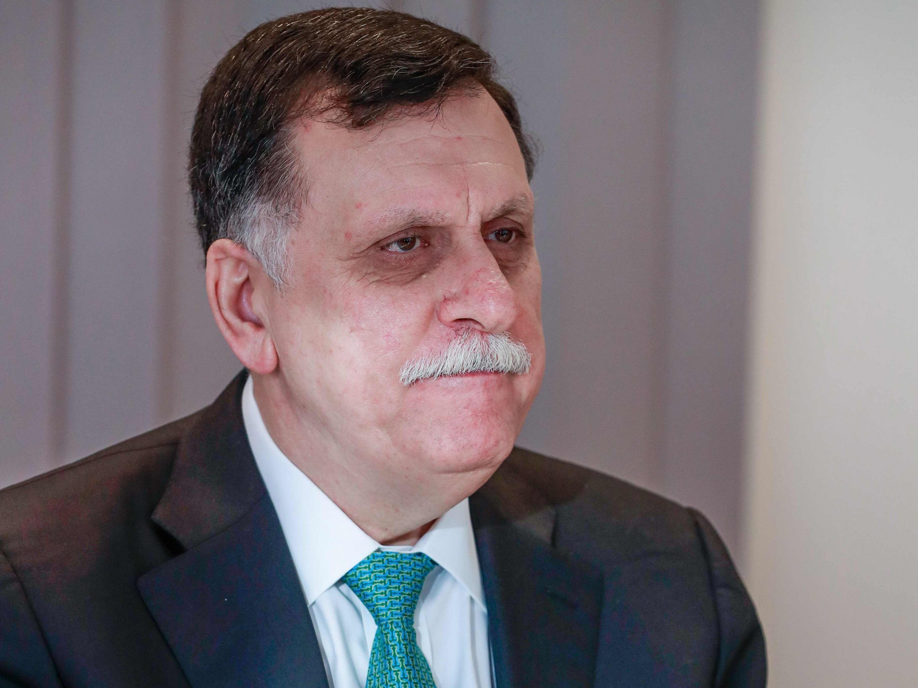 Der libysche Ministerpräsident Fayez al-Sarraj ist am Montag zu Gast in Wien.