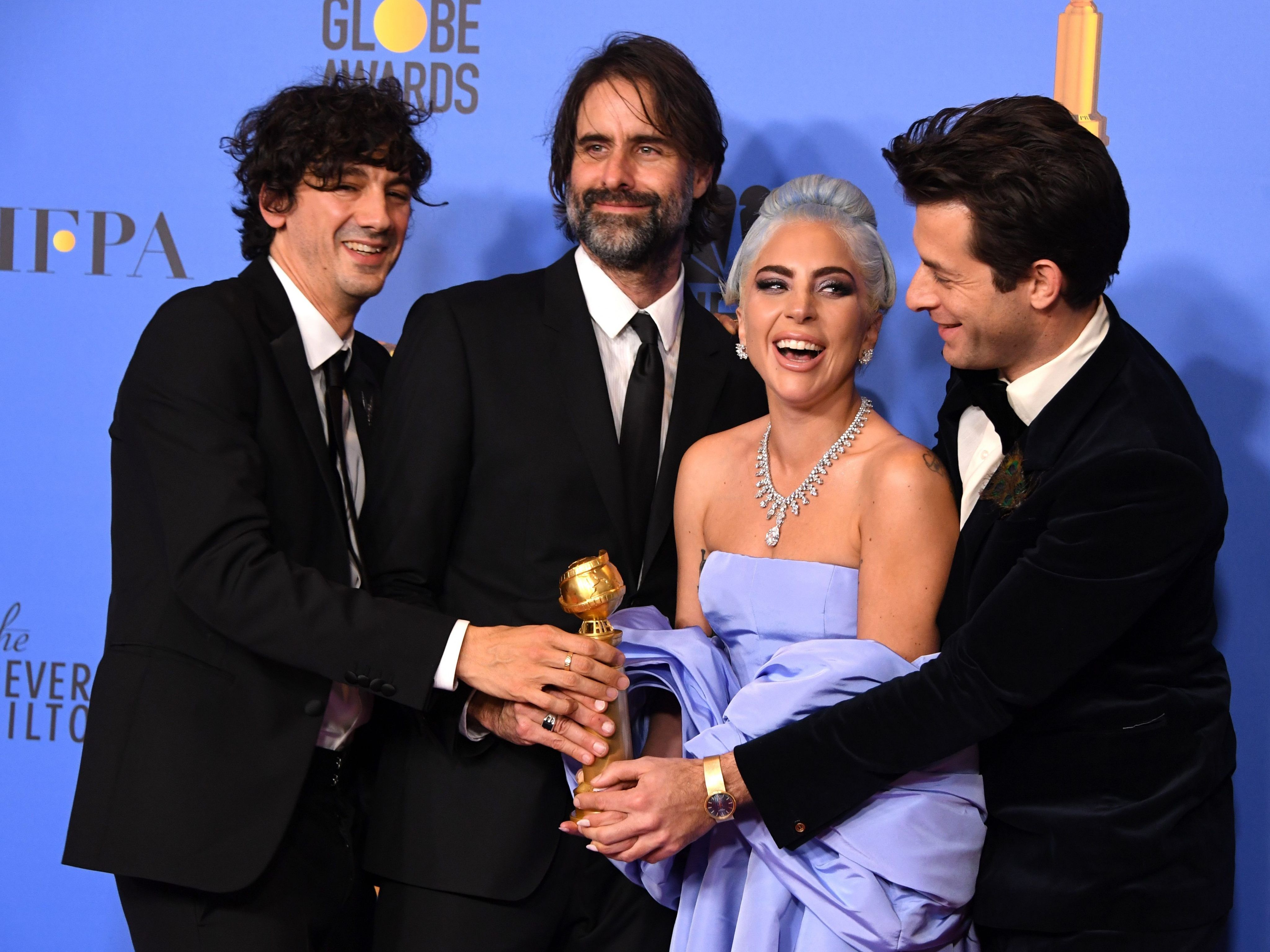 Lady Gaga für besten Song ausgezeichnet Lady Gaga für besten Song ausgezeichnet