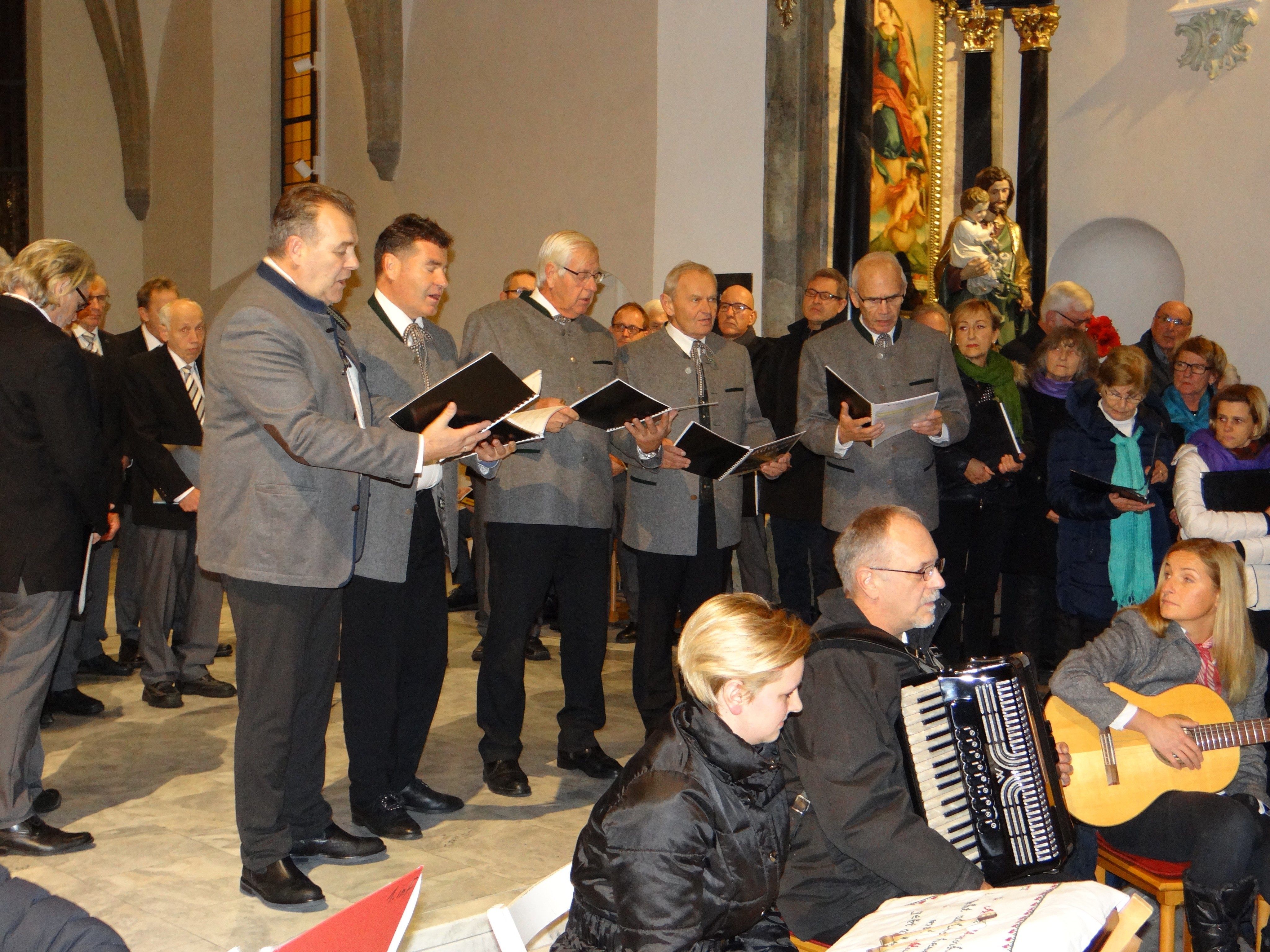 Adventfeier 2018 Pfarrkirche Nenzing
