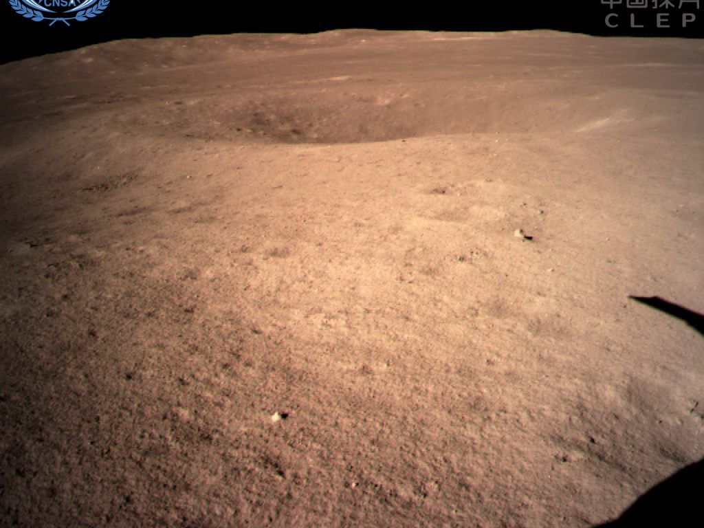 China schaffte die erste Landung einer Sonde auf der Mond-Rückseite.