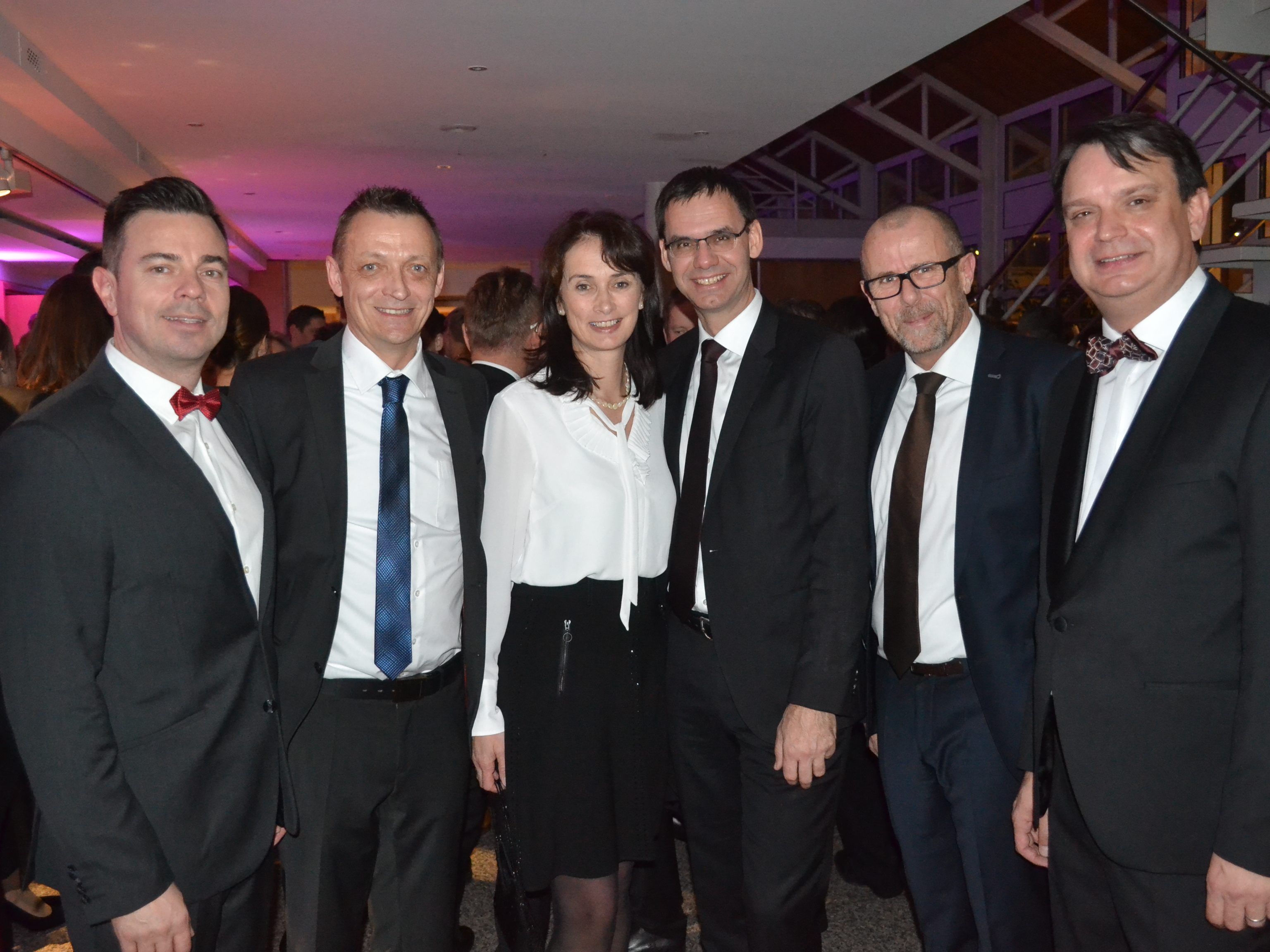 Sandro Preite, Georg Geutze, Sonja und Markus Wallner, Walter Gohm, Philipp Tomaselli. Sandro Preite, Georg Geutze, Sonja und Markus Wallner, Walter Gohm, Philipp Tomaselli.