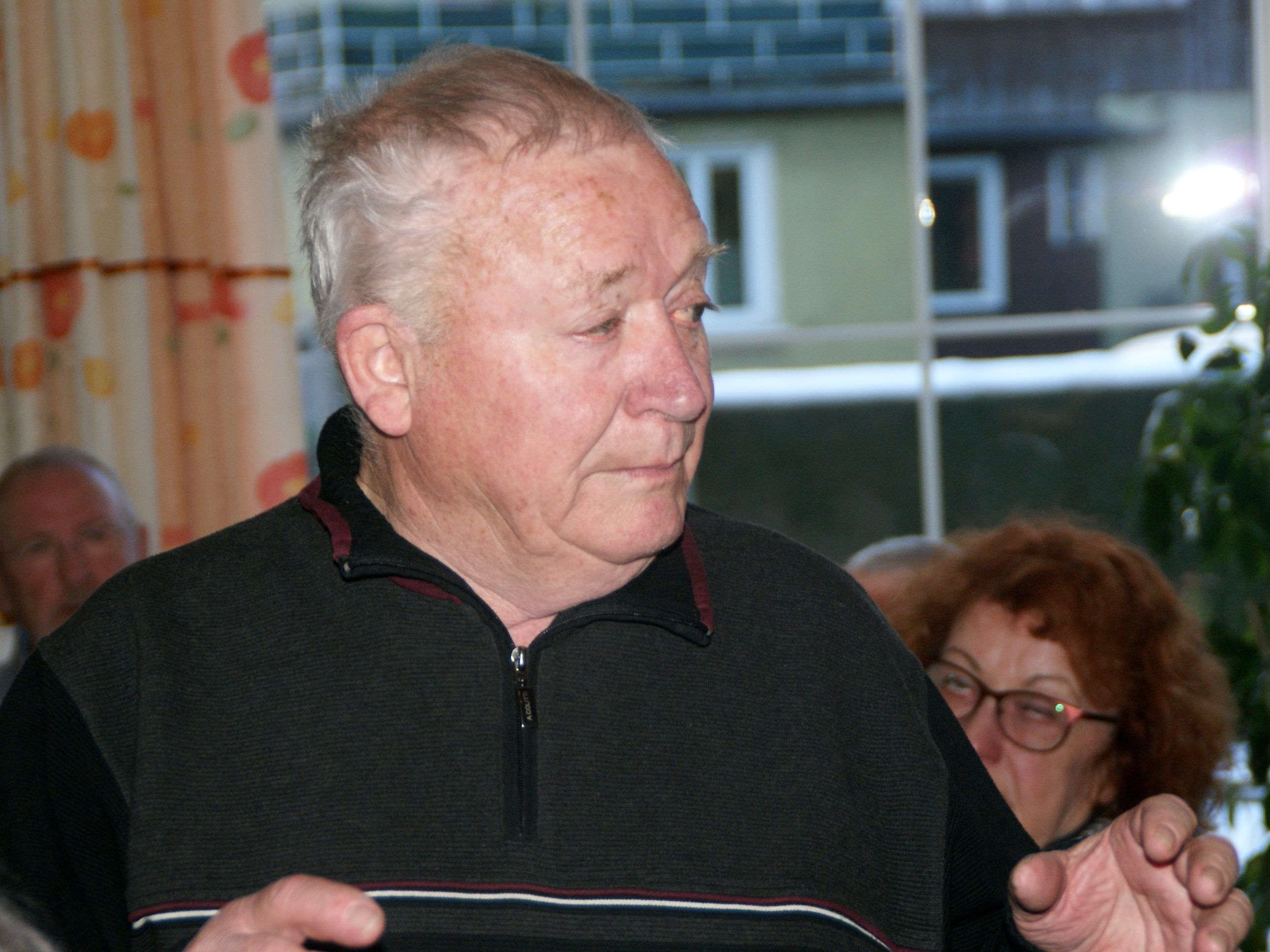 Egon Moser schrieb sein 3. Kehlegger Dorfbuch