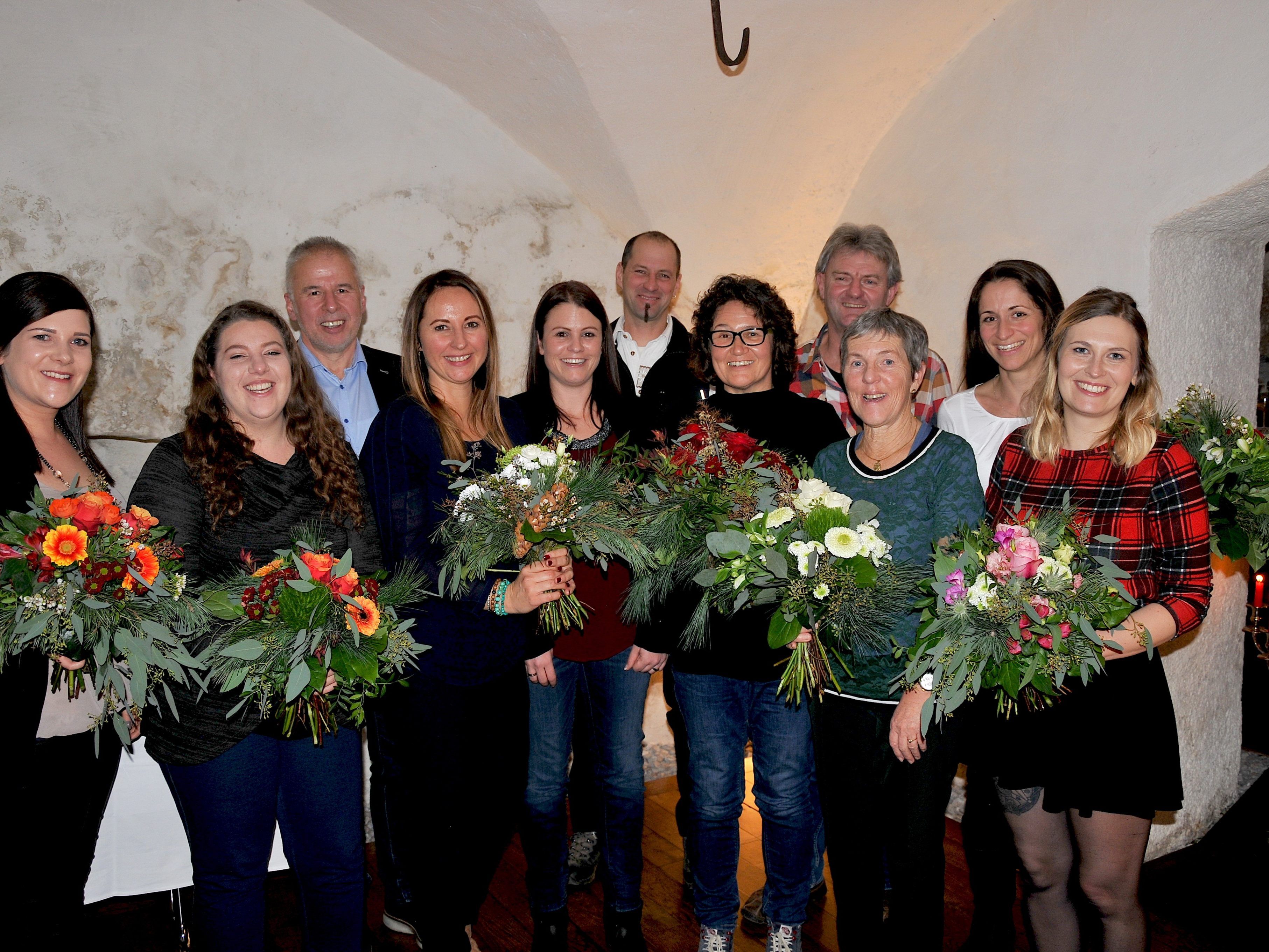 In Göfis wurde großes Engagement ausgezeichnet. In Göfis wurde großes Engagement ausgezeichnet.