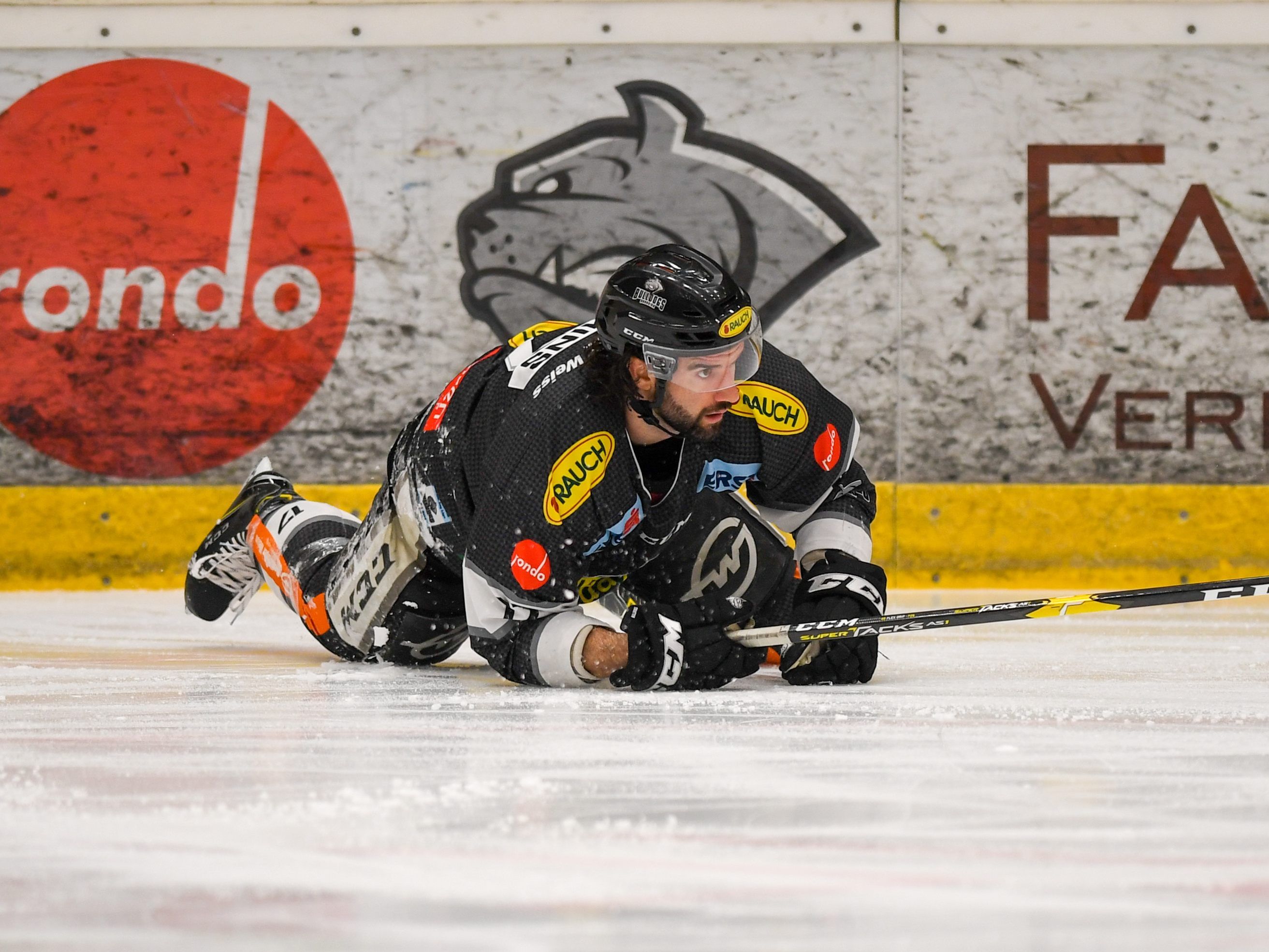 Die Bulldogs mussten sich Innsbruck erneut klar geschlagen geben. Die Bulldogs mussten sich Innsbruck erneut klar geschlagen geben.