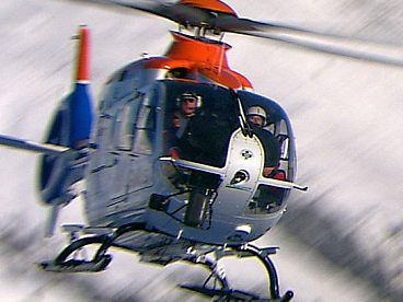 Der GAllus 1 flog den Verletzten ins Krankenhaus Immenstadt.