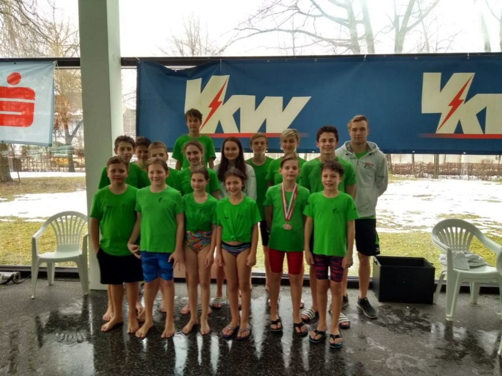 Starke ValBlu-Schwimmtruppe Starke ValBlu-Schwimmtruppe