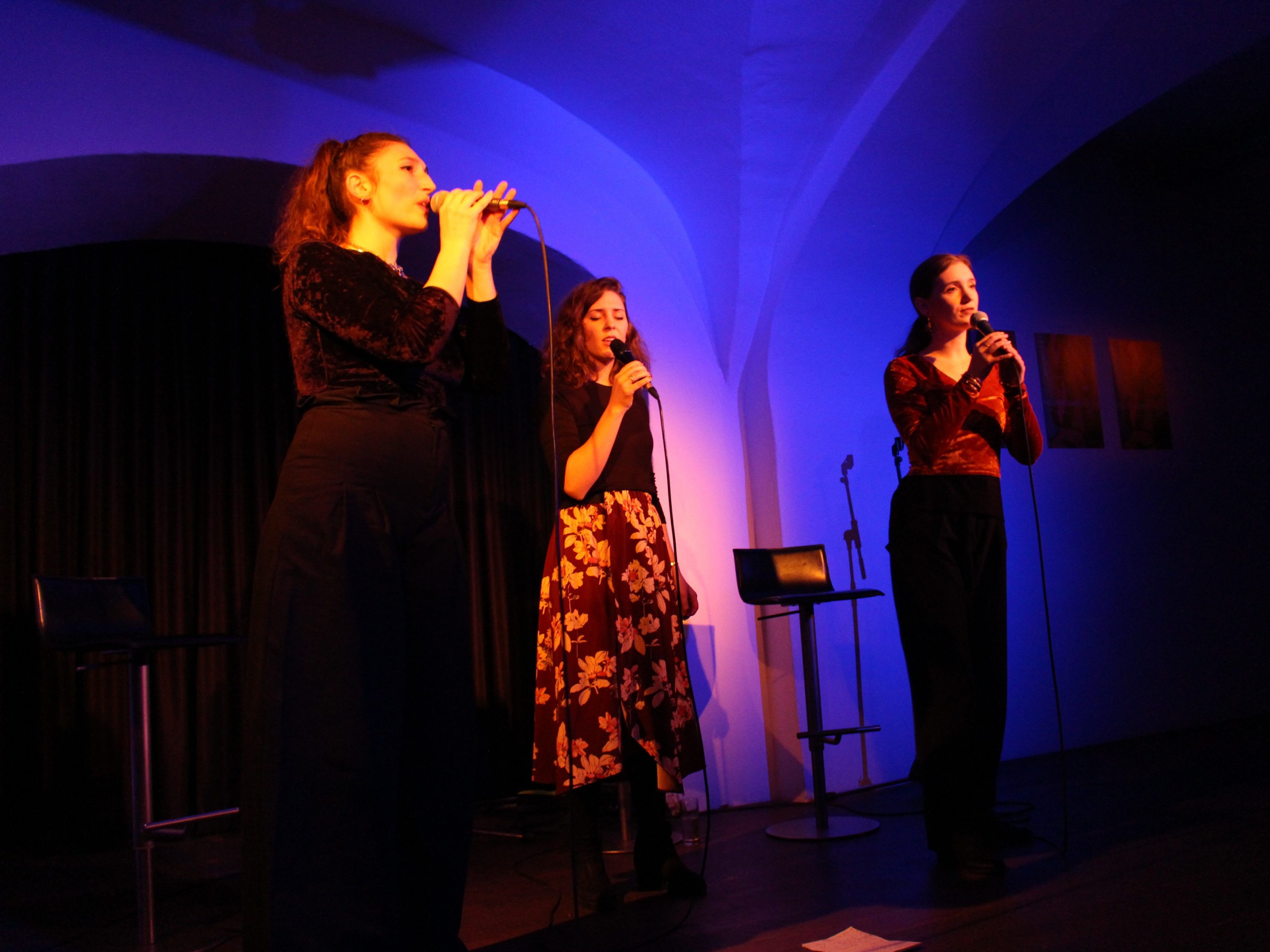 Stimmgewalt mit der A Cappella Formation „Of Cabbages and Kings“