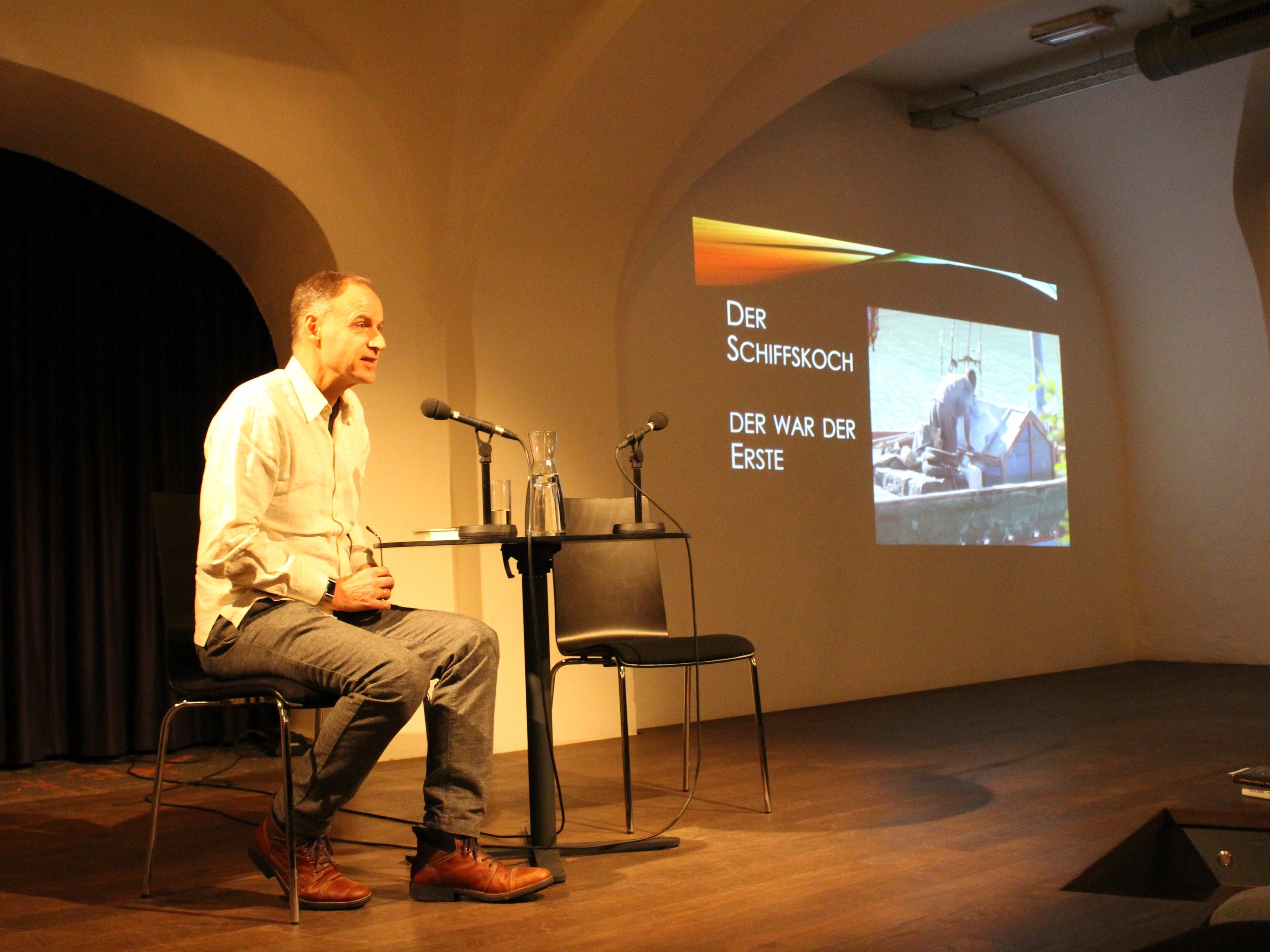 Klaus Andreas Amann beschreibt eindrucksvoll das Thema Demenz. Klaus Andreas Amann beschreibt eindrucksvoll das Thema Demenz.