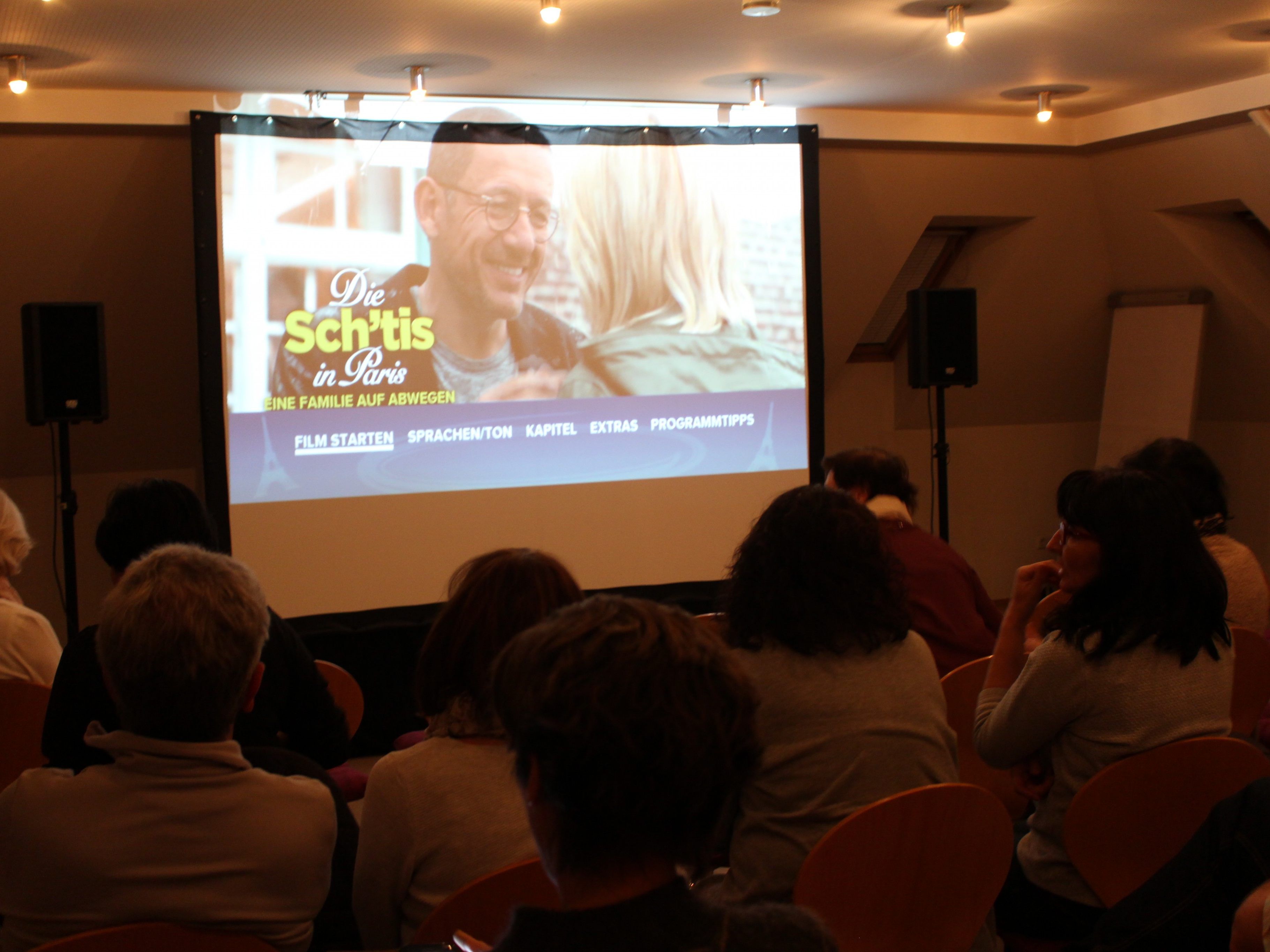 Filmreihe „Kino vor Ort“ startete mit französischem Humor ins neue Jahr. Filmreihe „Kino vor Ort“ startete mit französischem Humor ins neue Jahr.