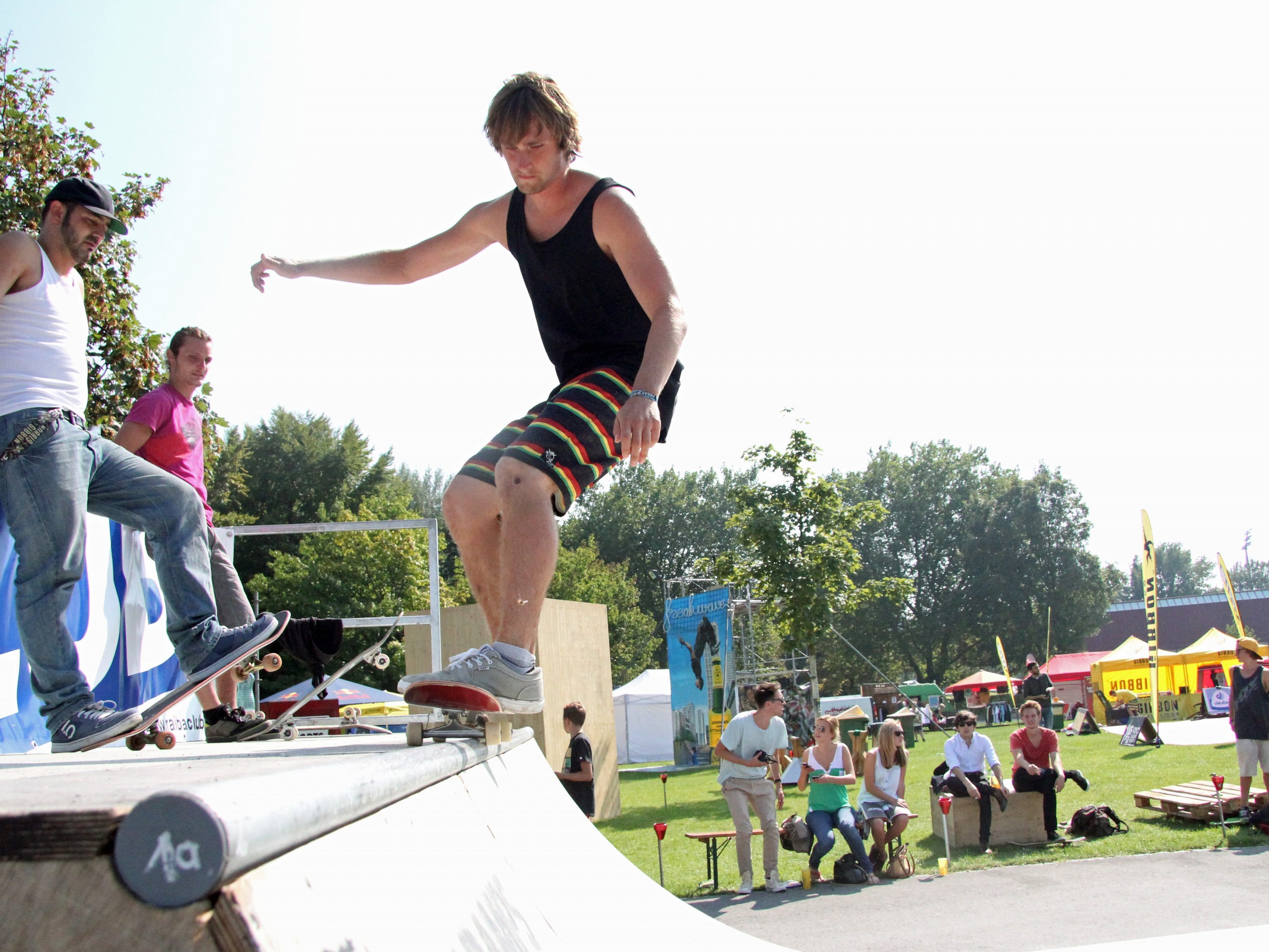 Der Skatesport wird im Jahr 2020 sogar zur olympischen Disziplin. Auch Vorarlberg hat viele Talente hervorgebracht. Der Skatesport wird im Jahr 2020 sogar zur olympischen Disziplin. Auch Vorarlberg hat viele Talente hervorgebracht.