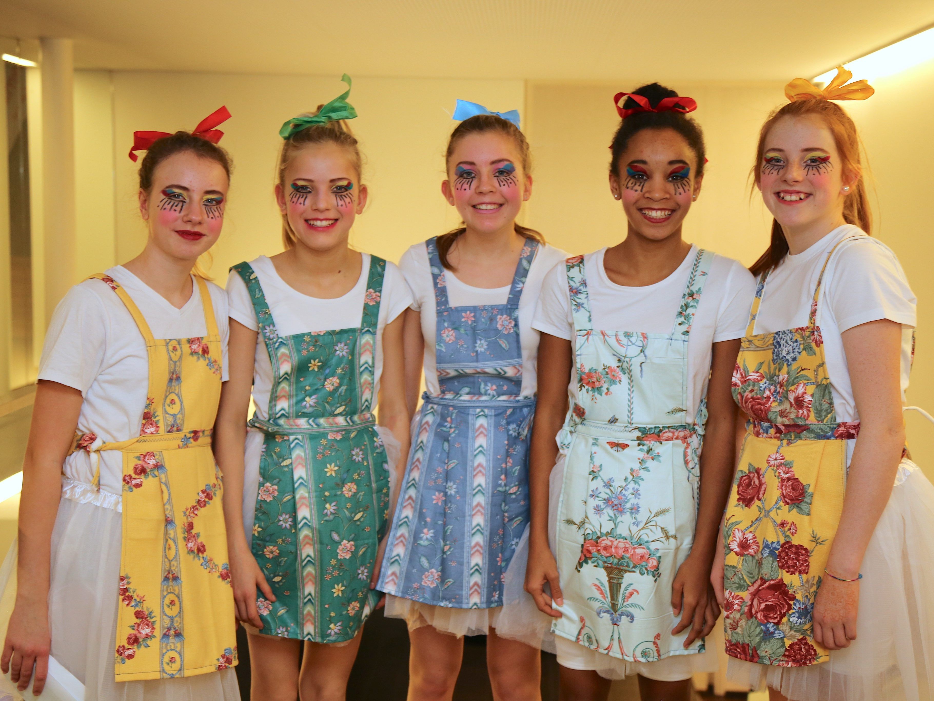 Das "Dollhouse" begeisterte mit ihrem Auftritt.