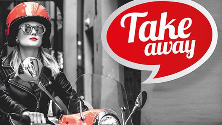TAKE AWAY PIZZA – Pizza zum Mitnehmen – Foto flax italy Dornbirn