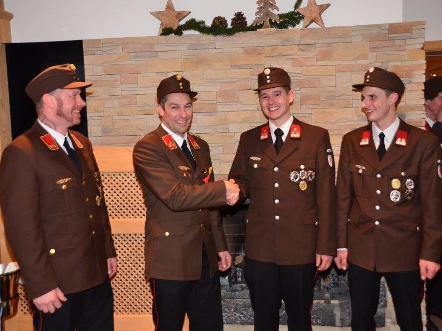 Feuerwehr Dalaas JHV 2019 Feuerwehr Dalaas JHV 2019