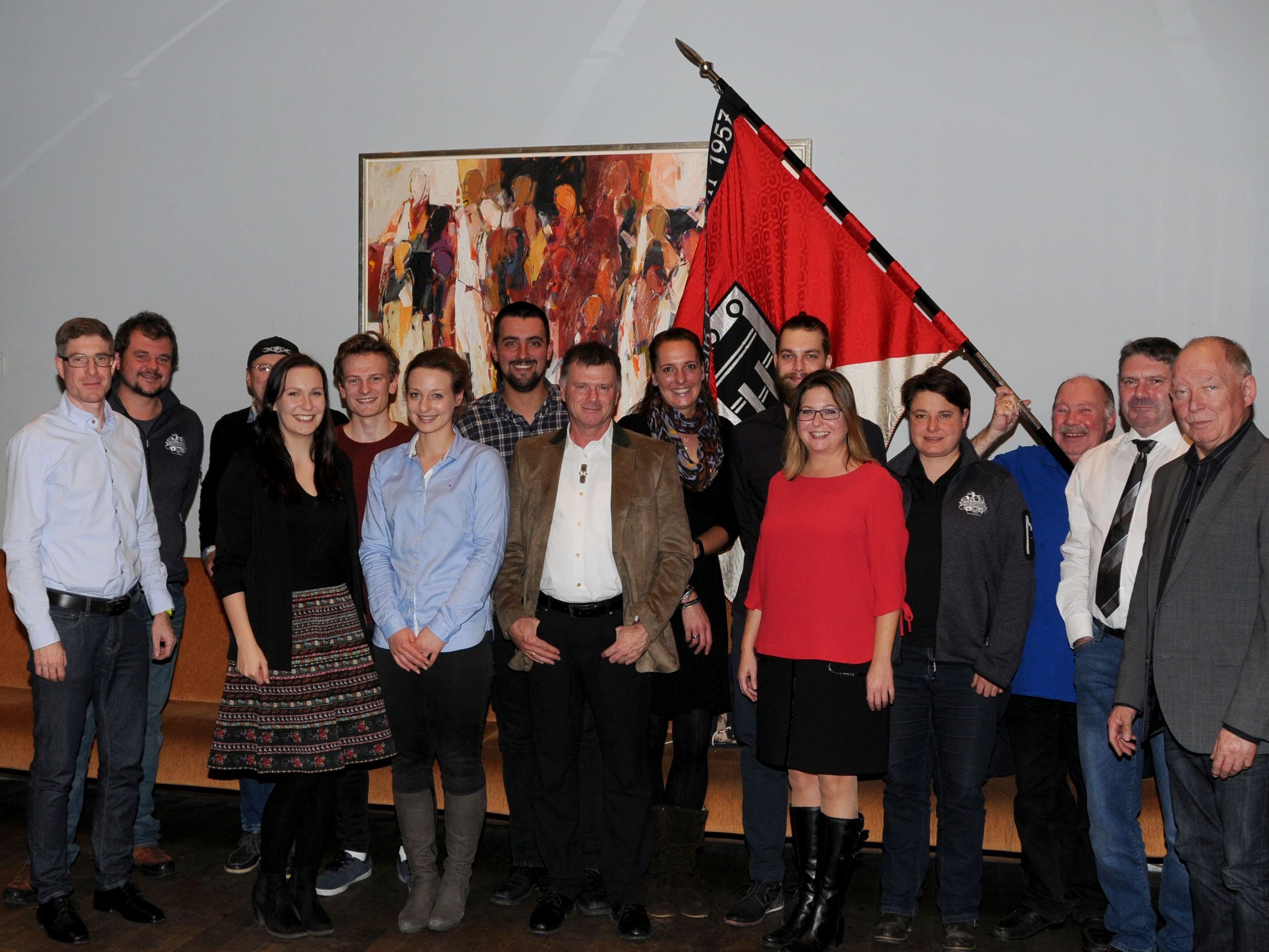 Vorarlberger Blasmusikverband Landesobmann Wolfram Baldauf, Vize-Obfrau Veronika Burtscher, Bildungslandesrätin Dr. Barbara Schöbi-Fink, Obmann Johannes Ebli (v.l.n.r.) Vorarlberger Blasmusikverband Landesobmann Wolfram Baldauf, Vize-Obfrau Veronika Burtscher, Bildungslandesrätin Dr. Barbara Schöbi-Fink, Obmann Johannes Ebli (v.l.n.r.)
