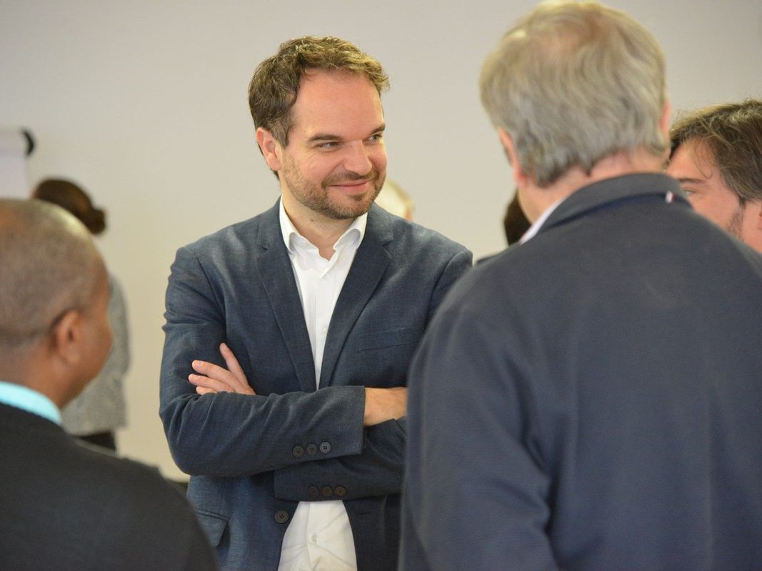 Der Pfarrverband Vorderland ist im Werden. Im Bild Projektleiter Michael Willam bei der Klausur in Batschuns. Der Pfarrverband Vorderland ist im Werden. Im Bild Projektleiter Michael Willam bei der Klausur in Batschuns.
