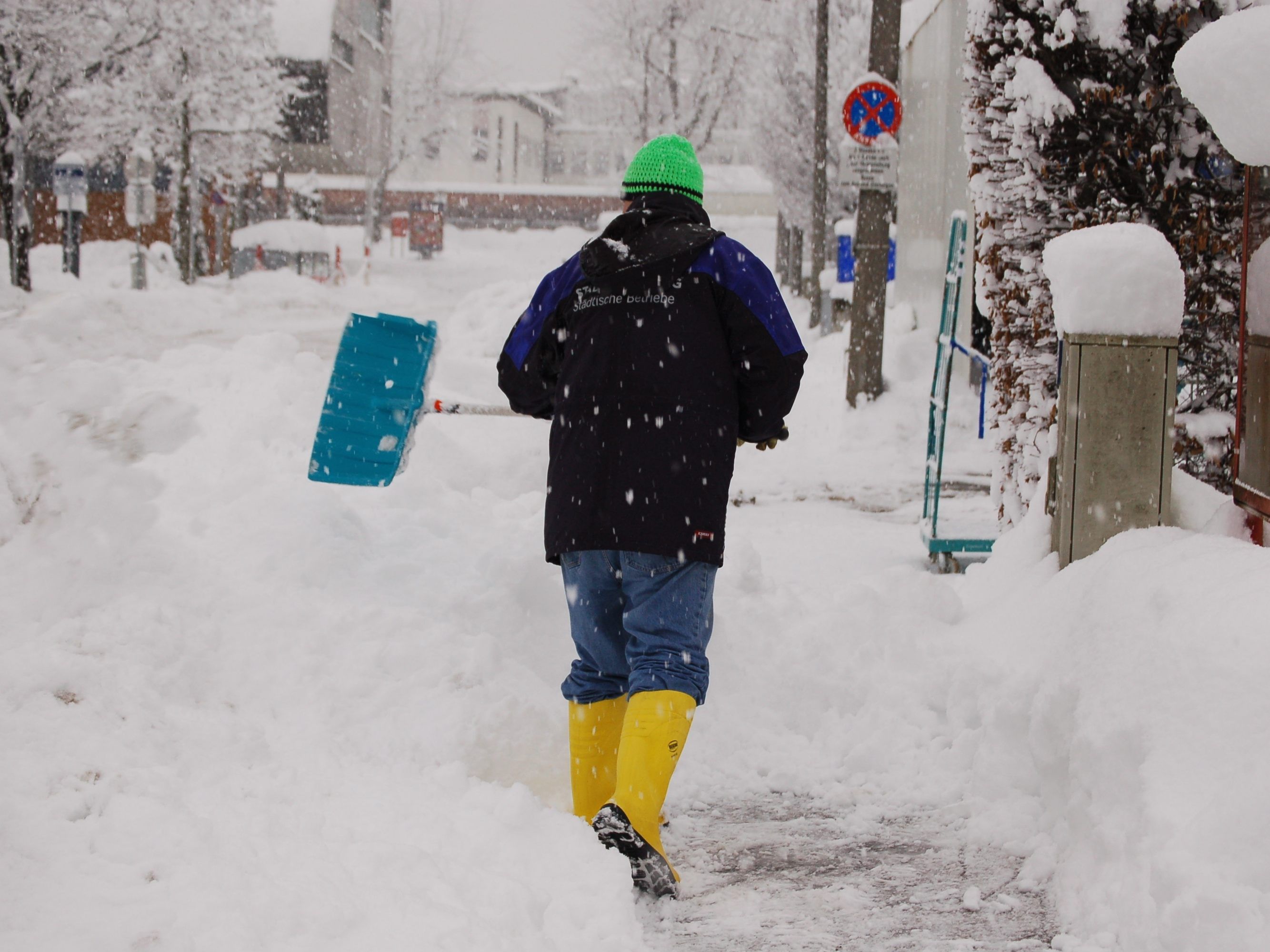 Winterpflichten für Anrainer