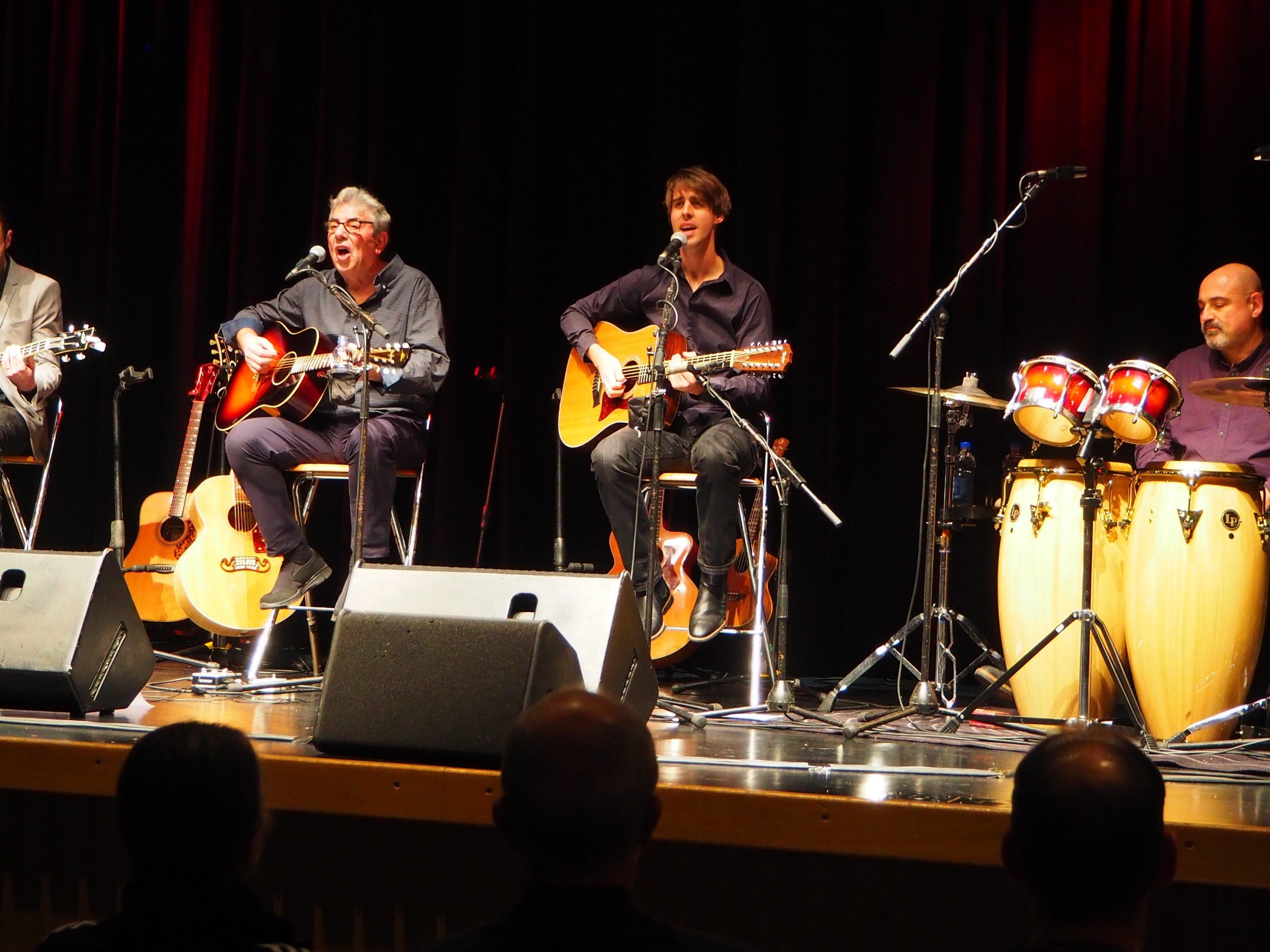 10cc´s Graham Gouldman - Ciaran Jeremiah, Graham Gouldman, Nick Kendall, David Cobby