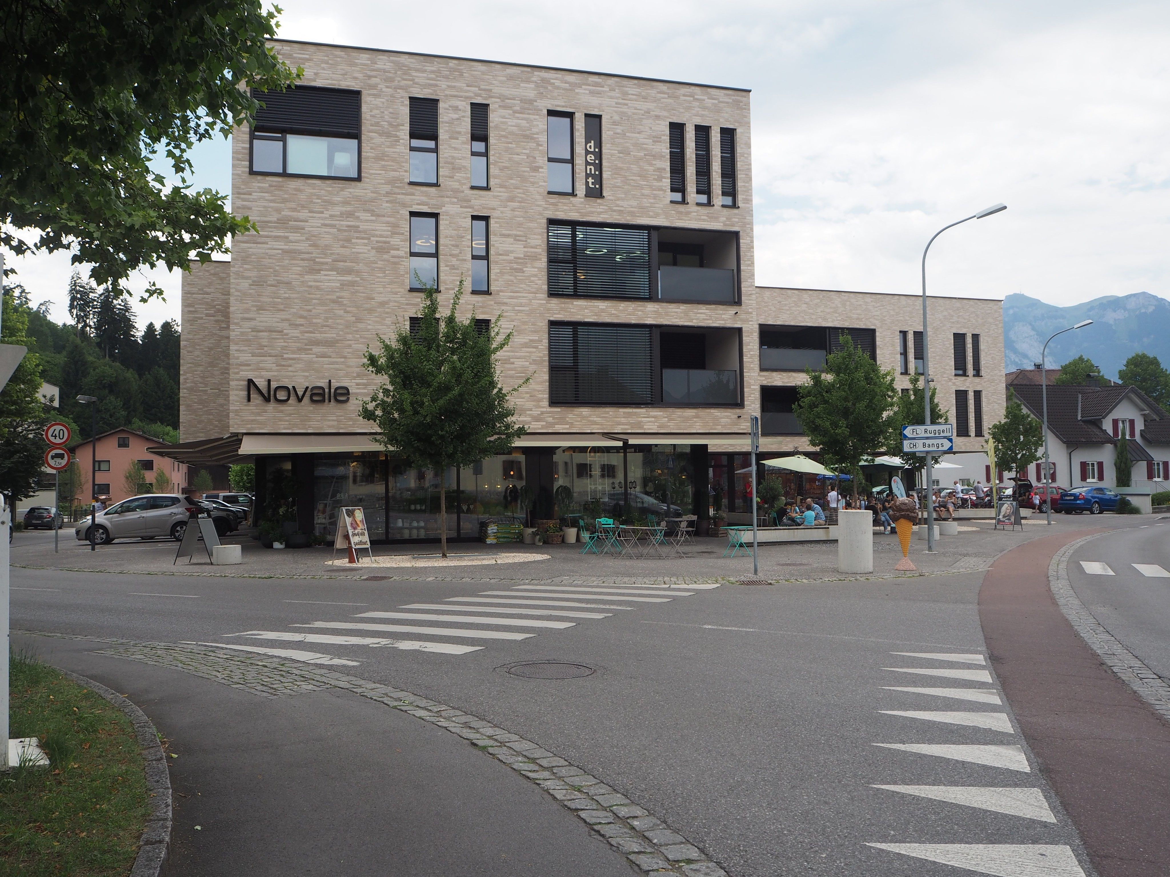Im Zentrum Novale soll in Zukunft die Apotheke für den Ortsteil Nofels untergebracht werden. Im Zentrum Novale soll in Zukunft die Apotheke für den Ortsteil Nofels untergebracht werden.