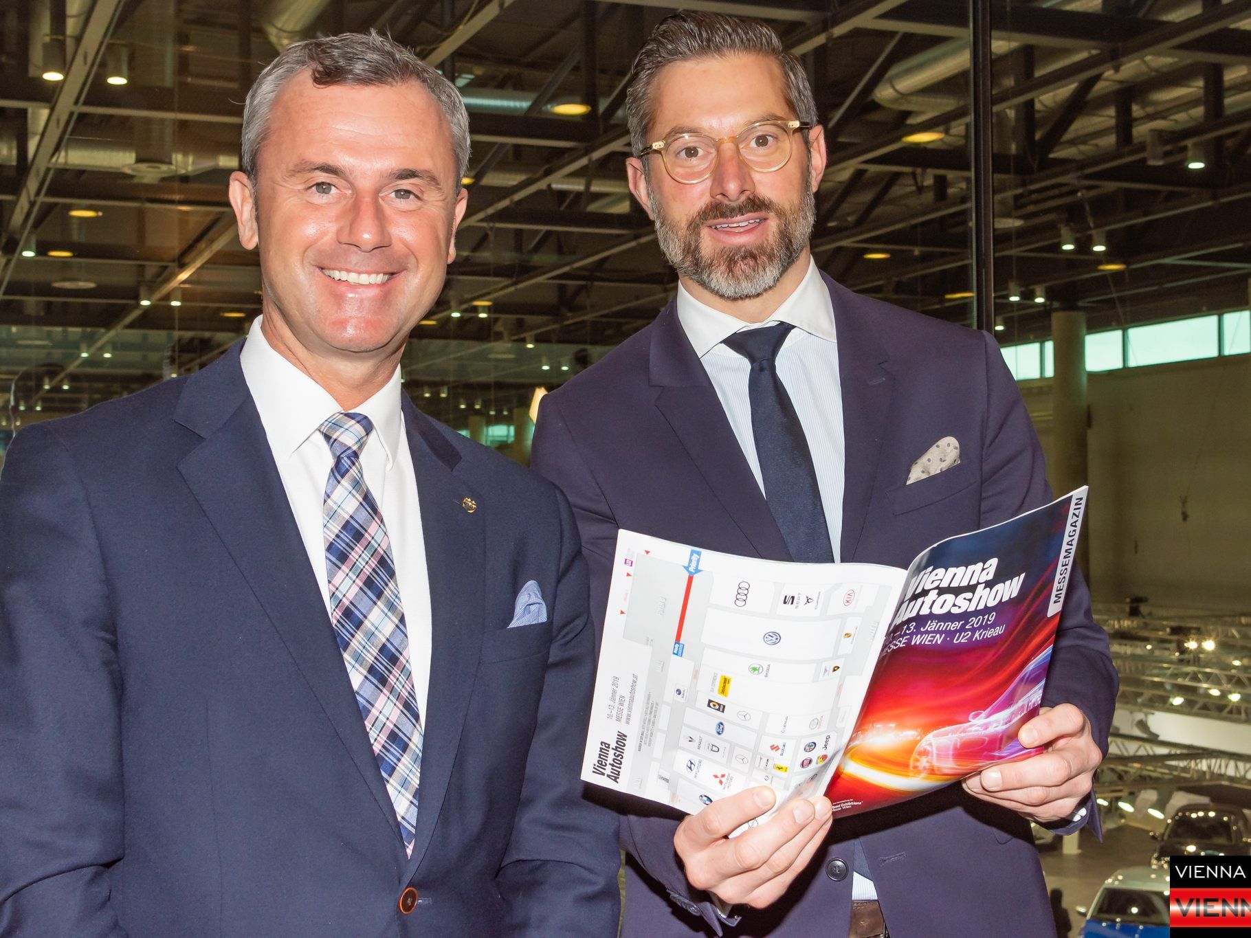 Pressekonferenz Vienna Autoshow 2018 - Messe Wien - 09.01.2019