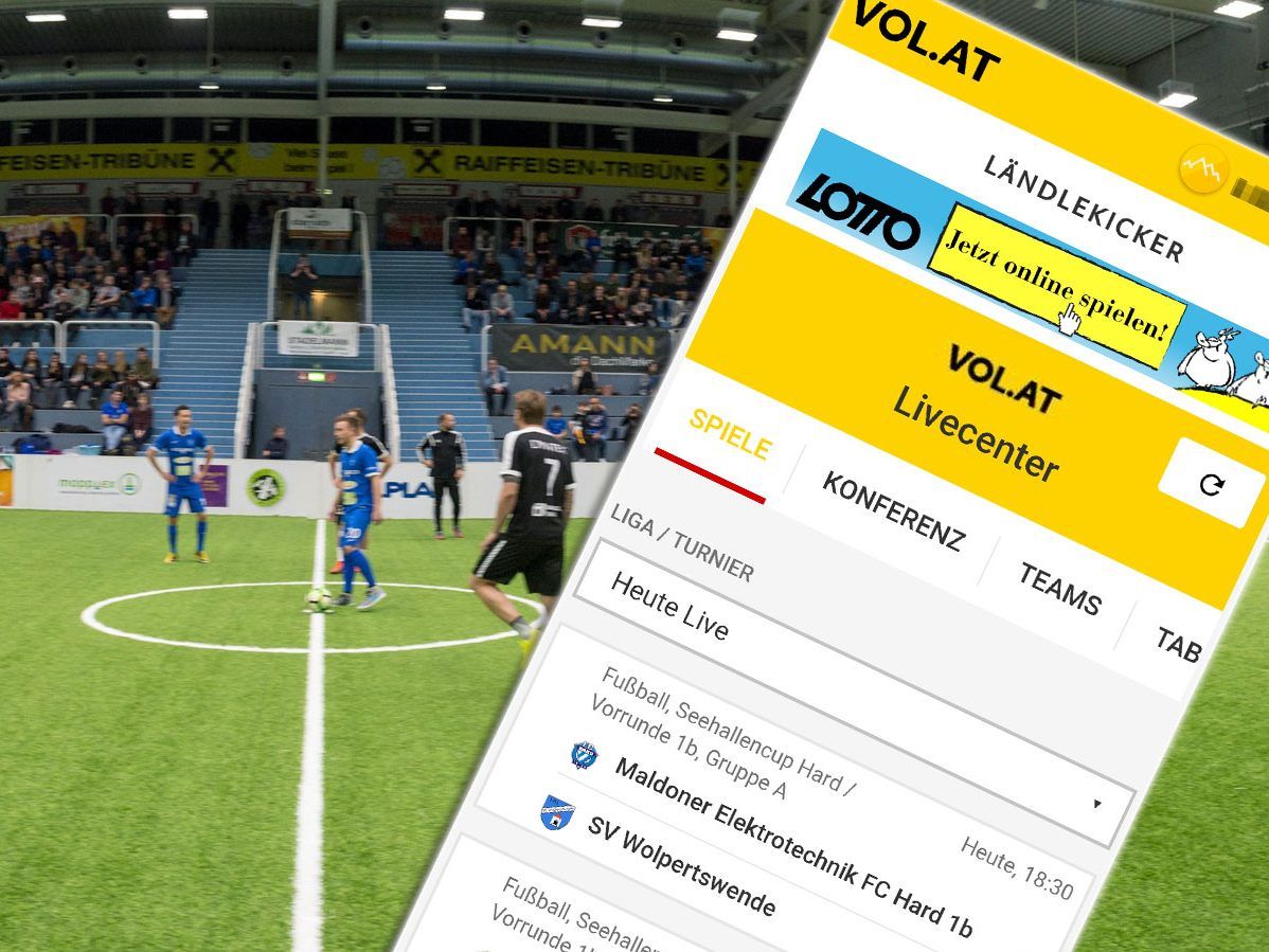 Alle Liveticker vom Seehallencup in Hard 2019 in der VOL.AT-App. Alle Liveticker vom Seehallencup in Hard 2019 in der VOL.AT-App.