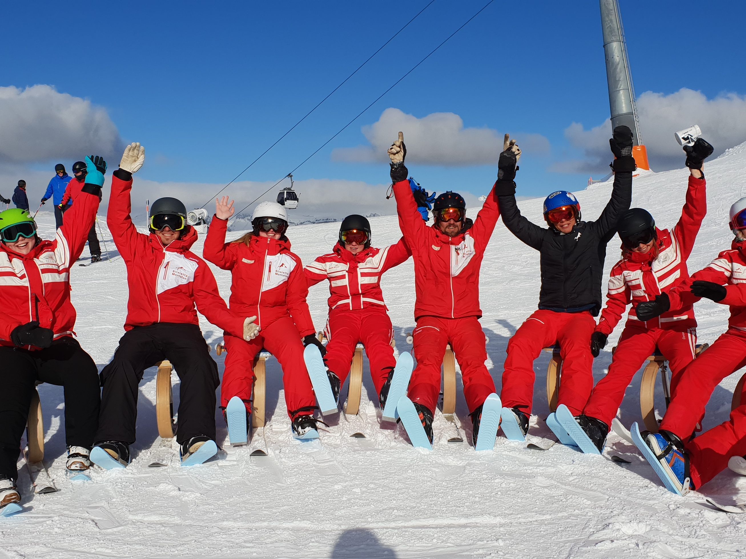 Skifoxen macht echten Spaß.