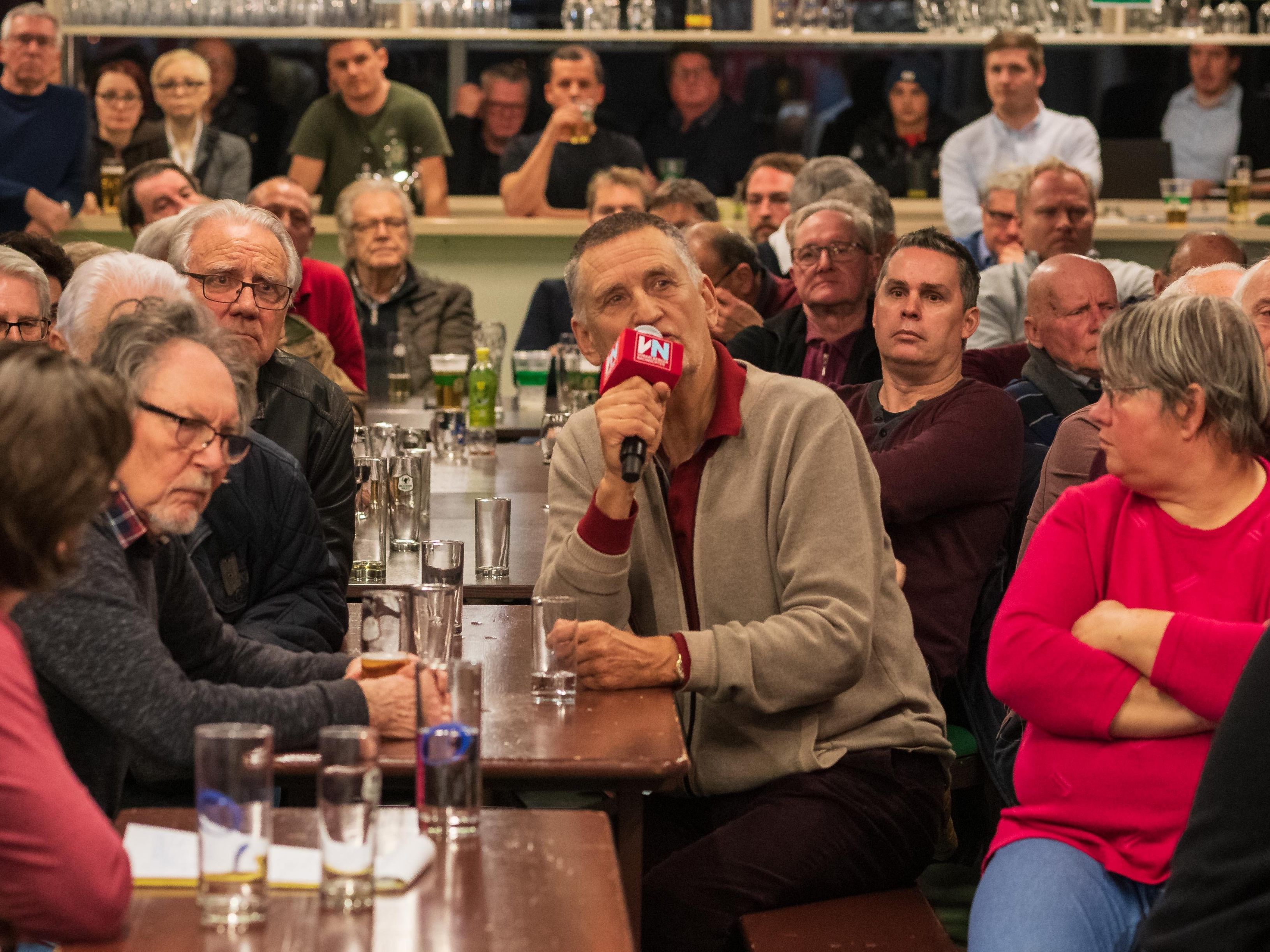 In Lustenau wird die Zukunft der Austria derzeit angeregt diskutiert. In Lustenau wird die Zukunft der Austria derzeit angeregt diskutiert.