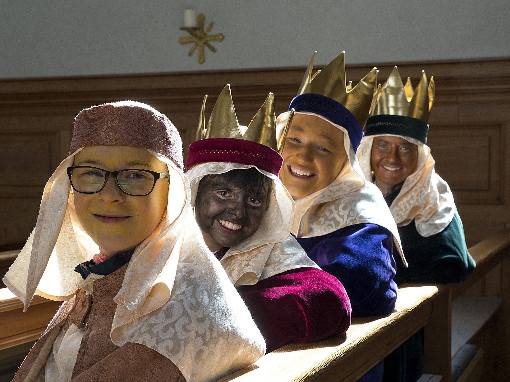 Symbolbild Sternsingergruppe Schoppernau.