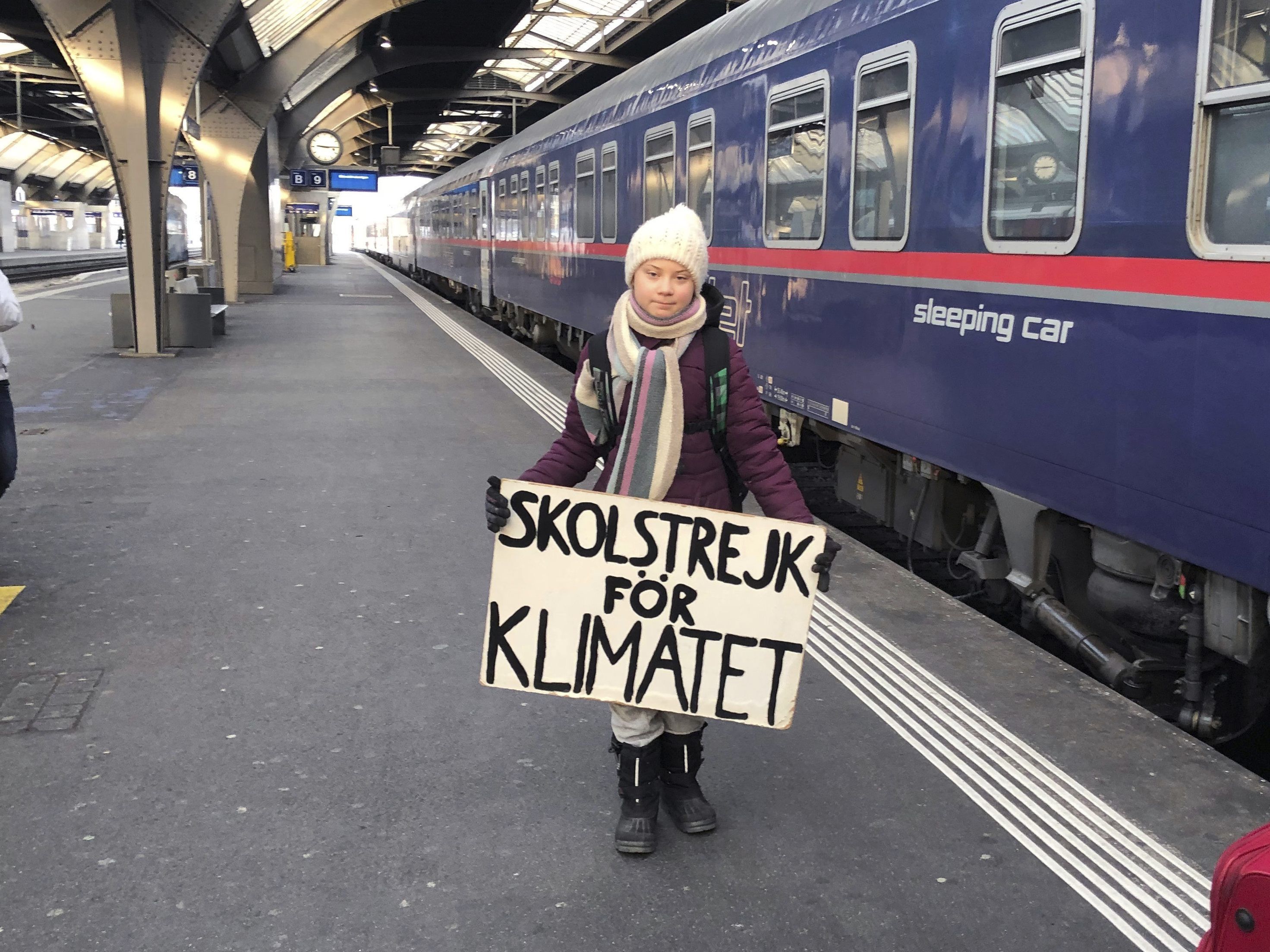 Thunberg findet Unterstützer auf der ganzen Welt.
