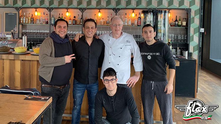 „Das Beste für den Gast“, so das Credo des neuen Teams! – Foto Flax Italy Dornbirn