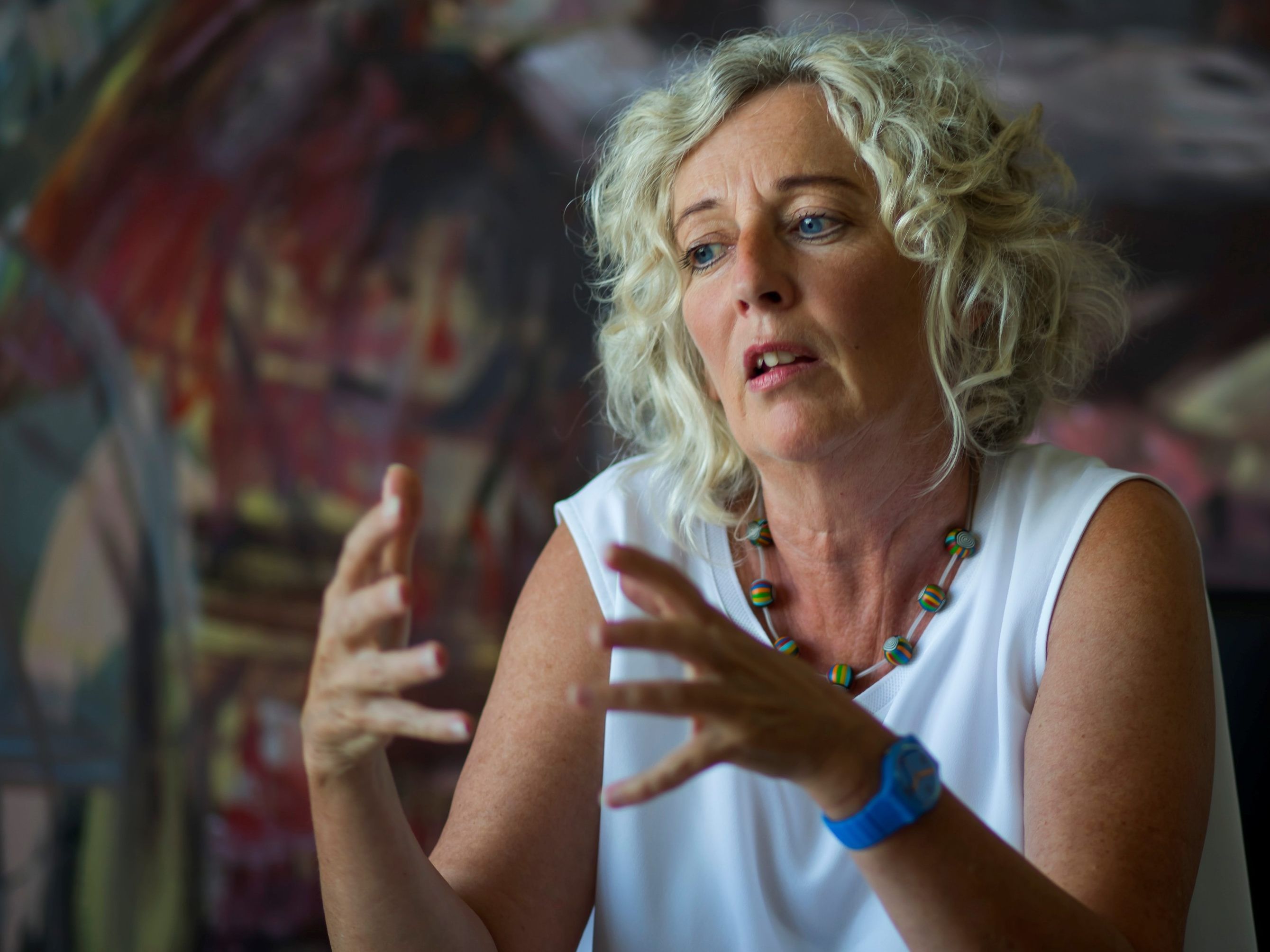 Die Grüne Landesrätin Katharina Wiesflecker ortet eine mutwillige Zerstörung des Vorarlberger Sozialhilfemodells.