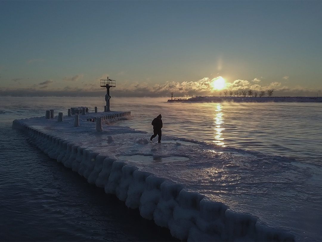 Bis zu minus 35 Grad hat es derzeit in den USA.