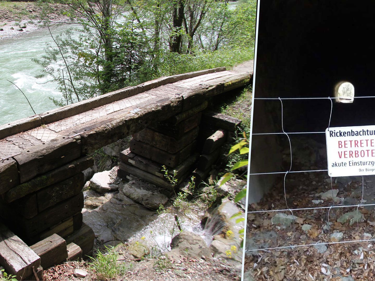 Die Bregenzerachschlucht soll 2019 sicherer gemacht werden. Die Bregenzerachschlucht soll 2019 sicherer gemacht werden.