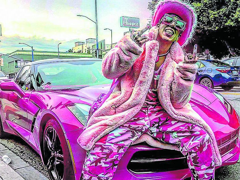 „Daddy is back in Town“ – Candy Ken in Hollywood. „Daddy is back in Town“ – Candy Ken in Hollywood.