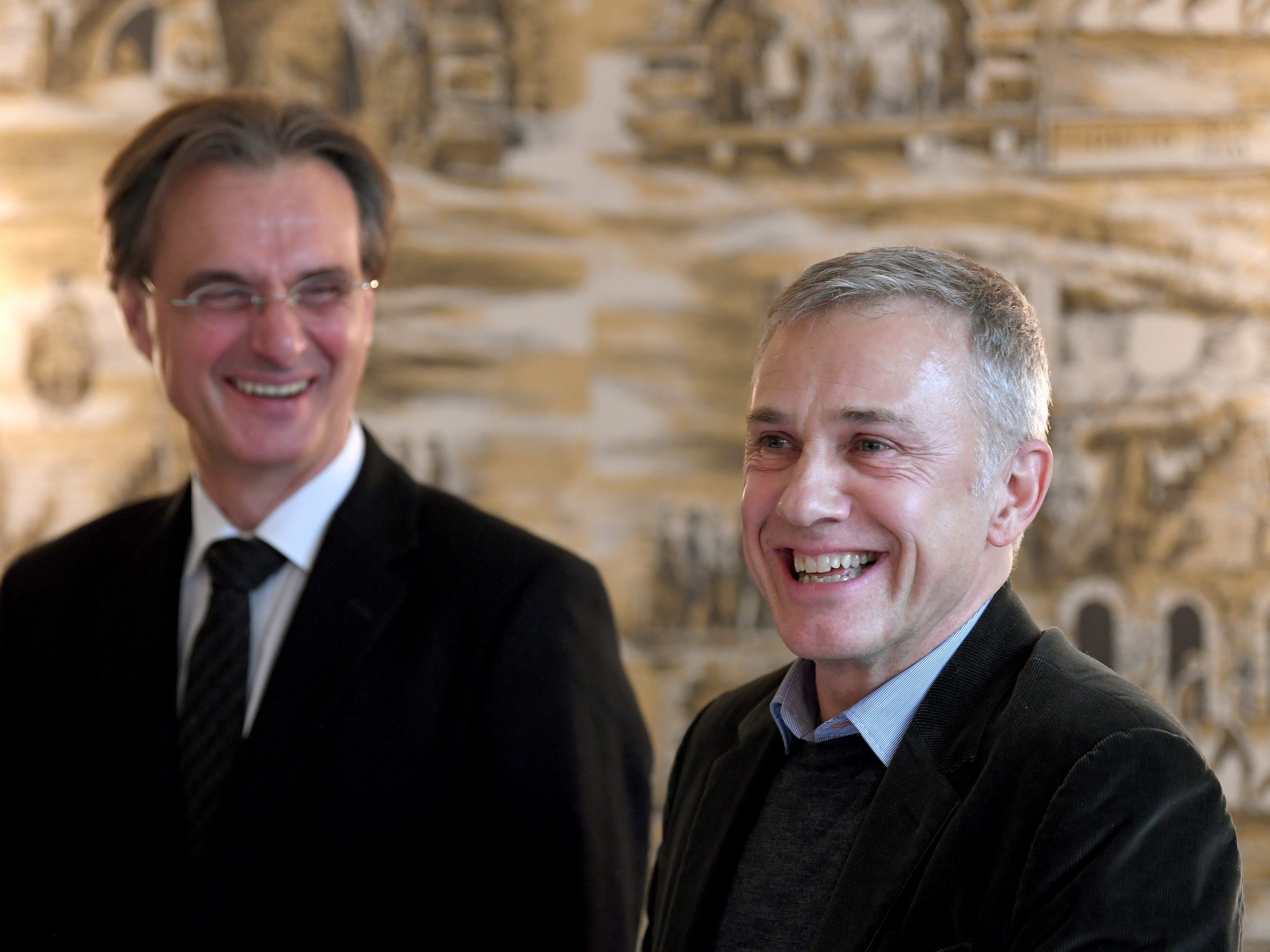 Christoph Waltz wird "Fidelio" neuinszenieren. Christoph Waltz wird "Fidelio" neuinszenieren.
