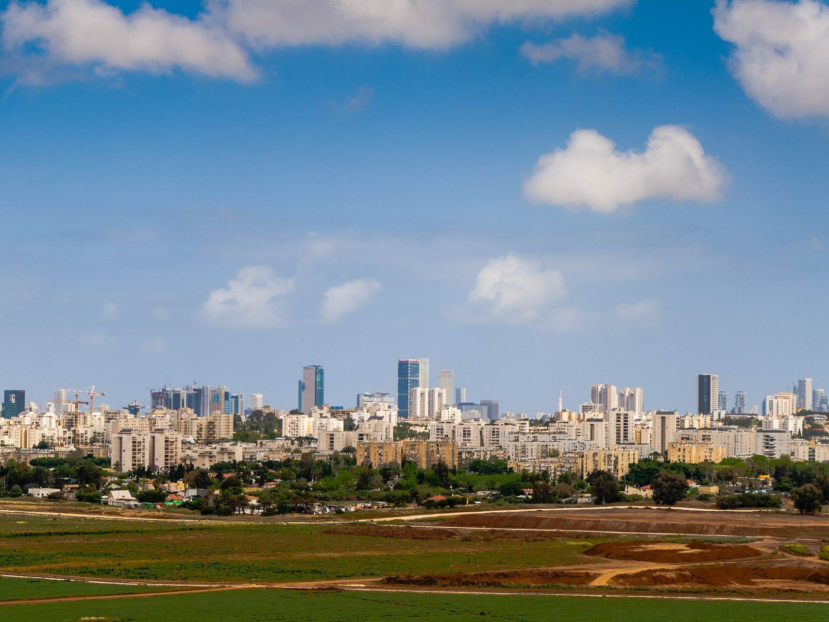 Um den ESC-Besuchern eine günstigere Alternative zu den teuren Hotels zu bieten, entsteht in Tel Aviv eine Zeltstadt.
