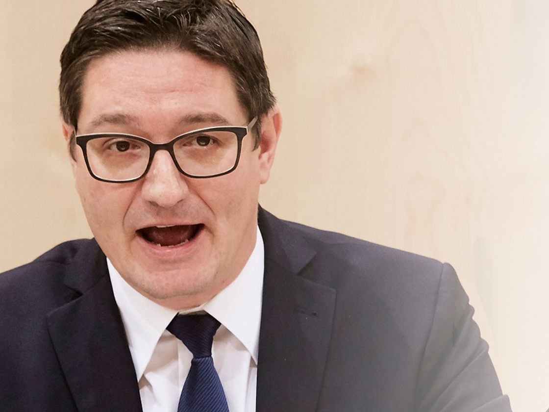Einwallner übt Druck auf die Regierung aus. Einwallner übt Druck auf die Regierung aus.