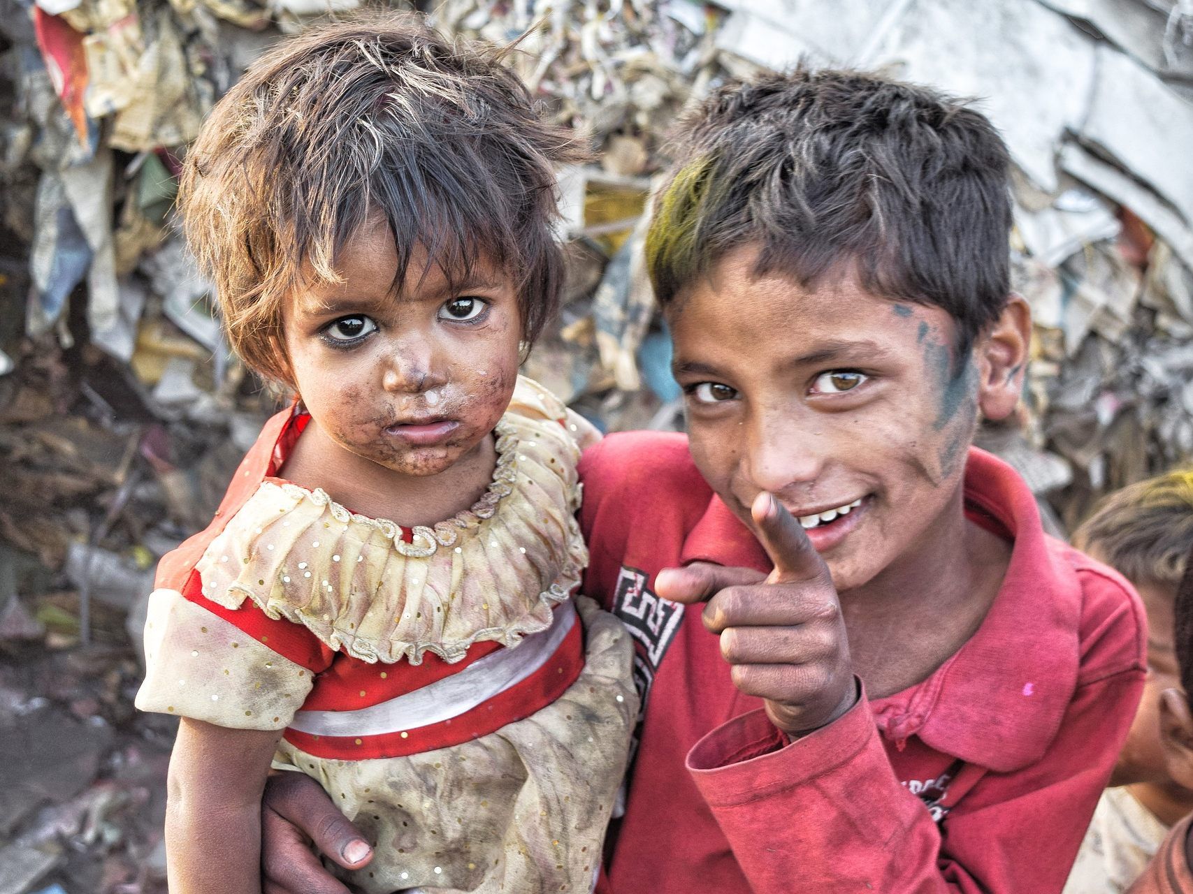 Die Spendenaktion unterstützt Kinder, die in Armut, Kälte und ohne Perspektive aufwachsen müssen.