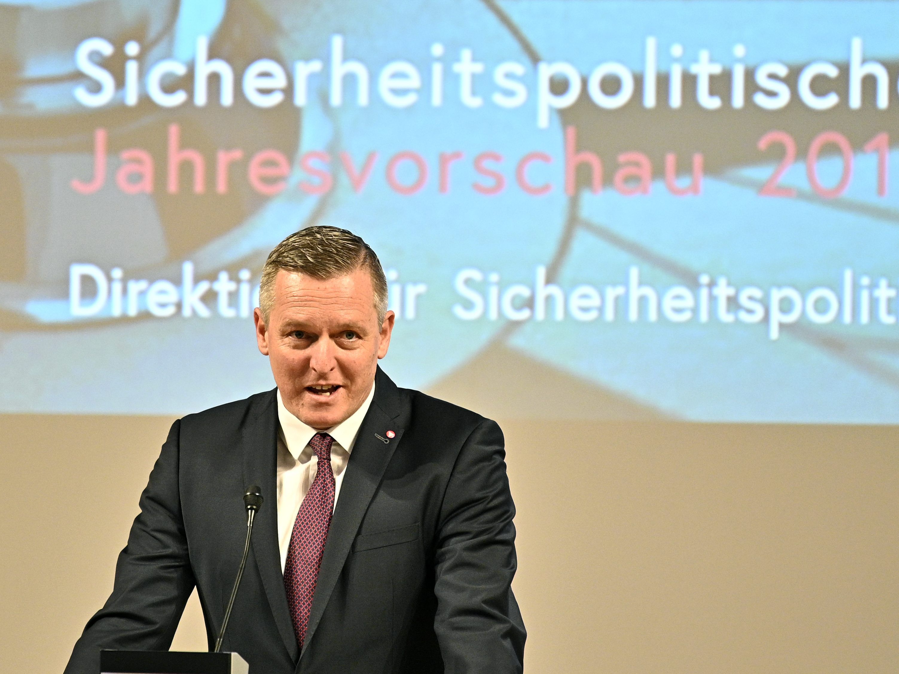 Mario Kunasek hat 2019 mit dem Bundesheer viel vor.