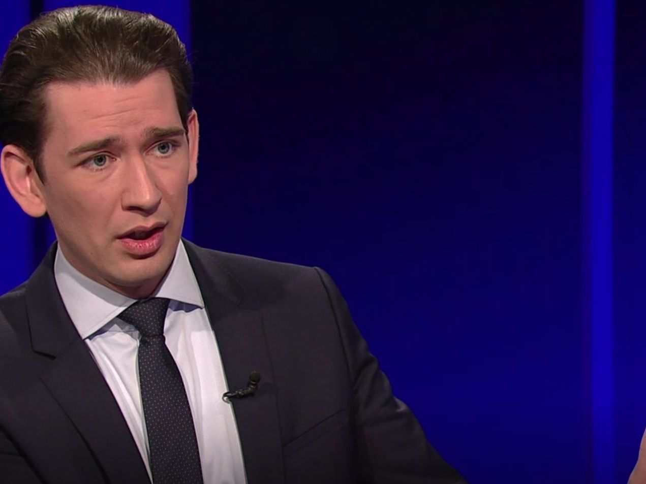 Bundeskanzler Sebastian Kurz kritisiert die Wortwahl der FPÖ gegenüber der Caritas.