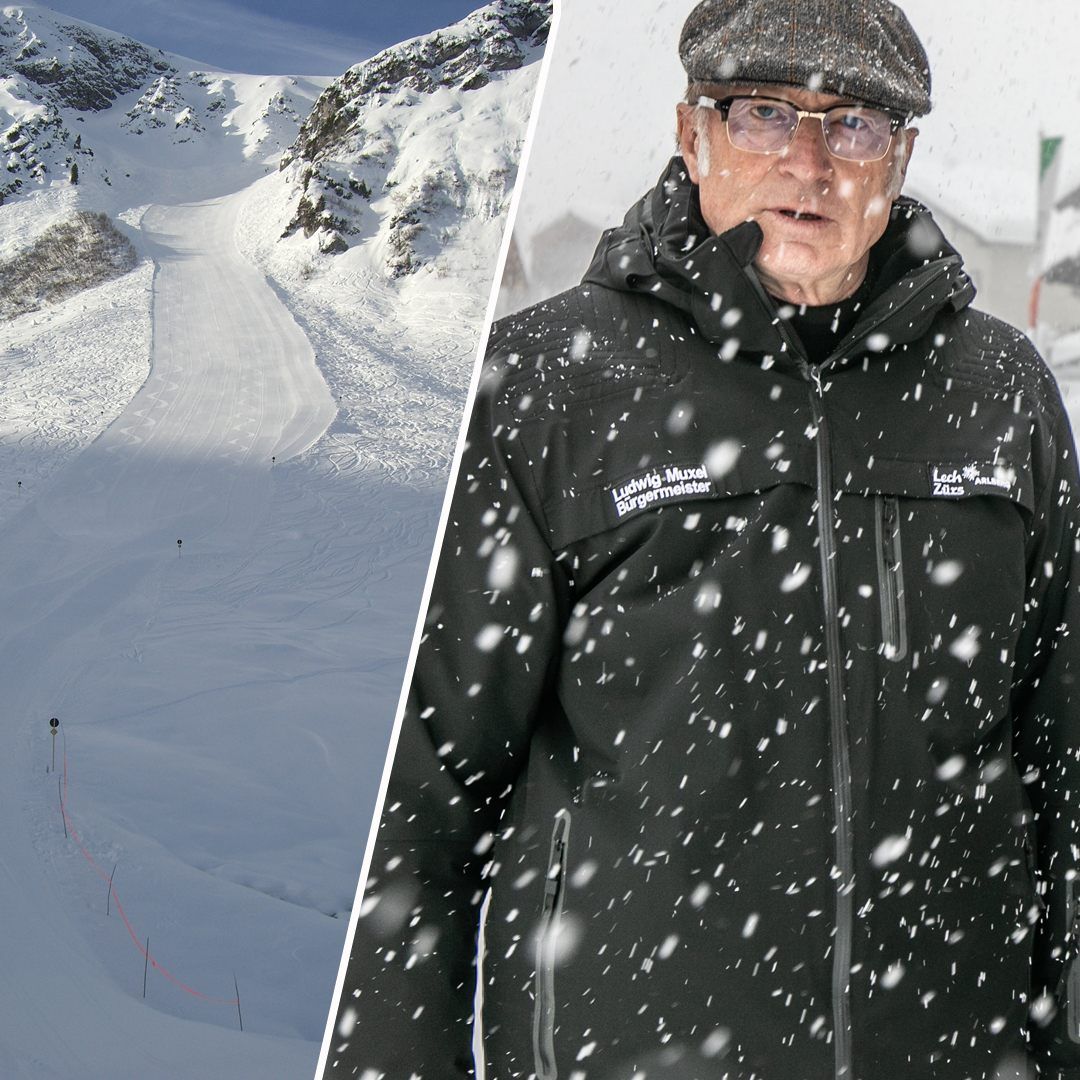 Große Betroffenheit bei Lechs Bürgermeister Ludwig Muxel (links) und Tourismusleiter Hermann Fescher.
