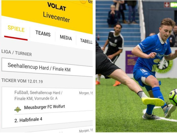 Seehallencup 2019 in Hard live.