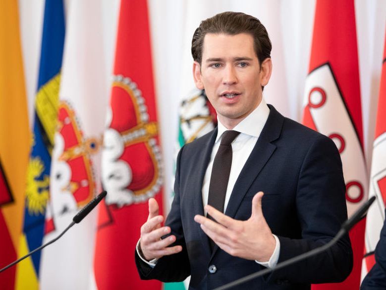 Bundeskanzler Sebastian Kurz