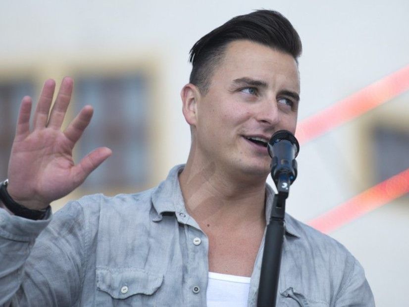 Gabalier zeigt sich unbeeindruckt von der Kritik.