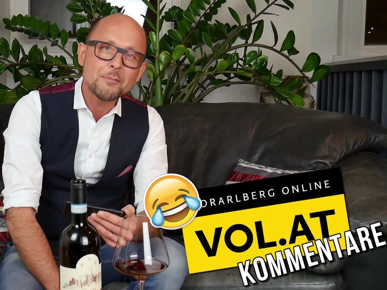 Michael Ritsch liest VOL.AT-Kommentare.